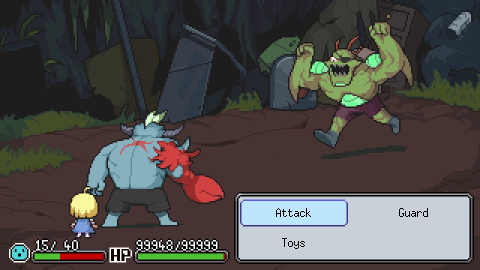 اسکرین‌شات Meg's Monster - 1