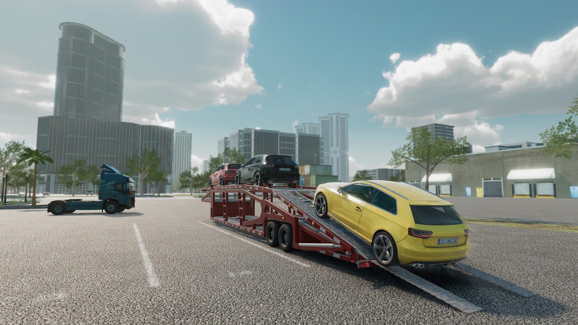 Truck & Logistics Simulator screenshot 3