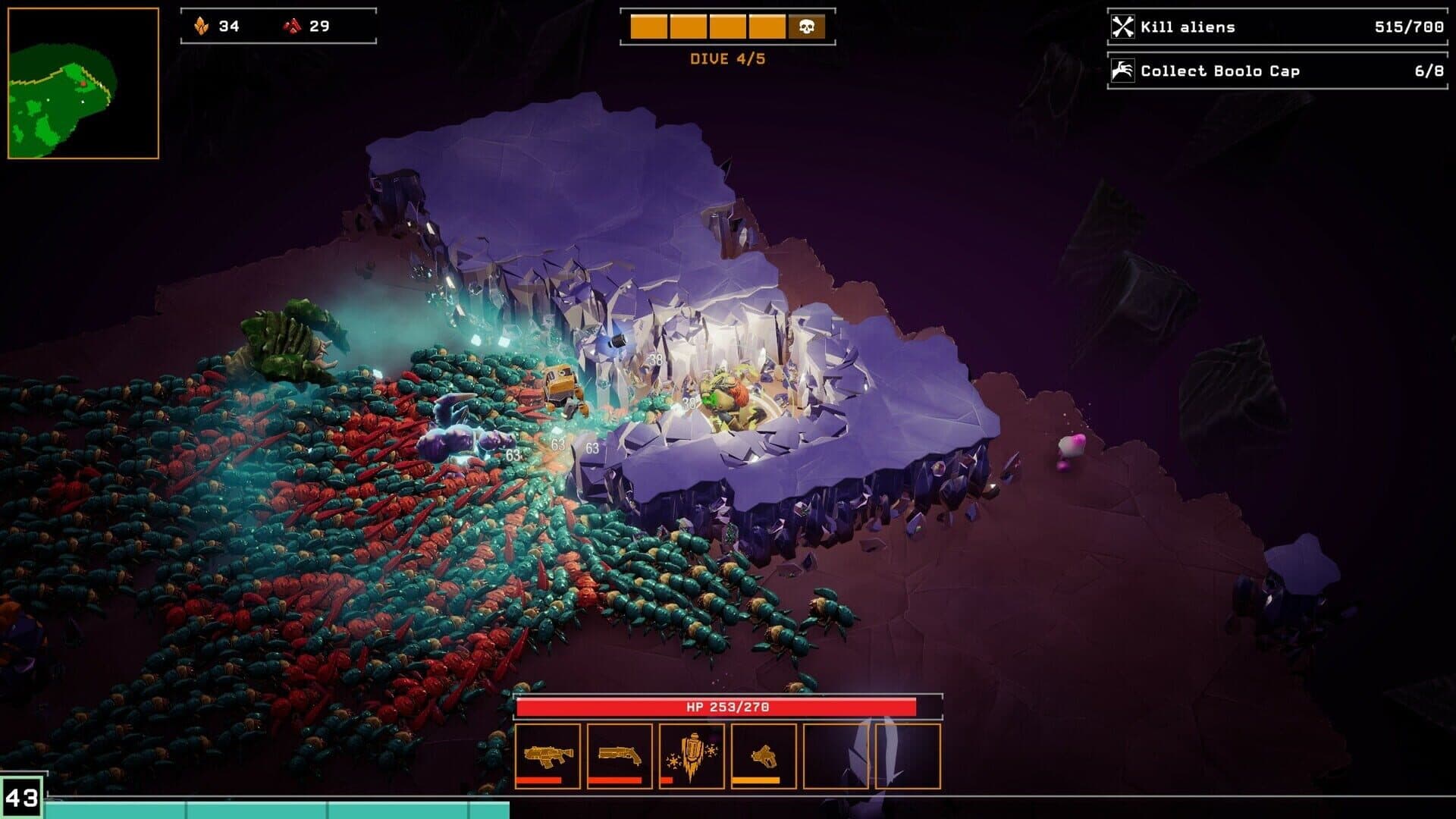 اسکرین‌شات Deep Rock Galactic: Survivor - 11