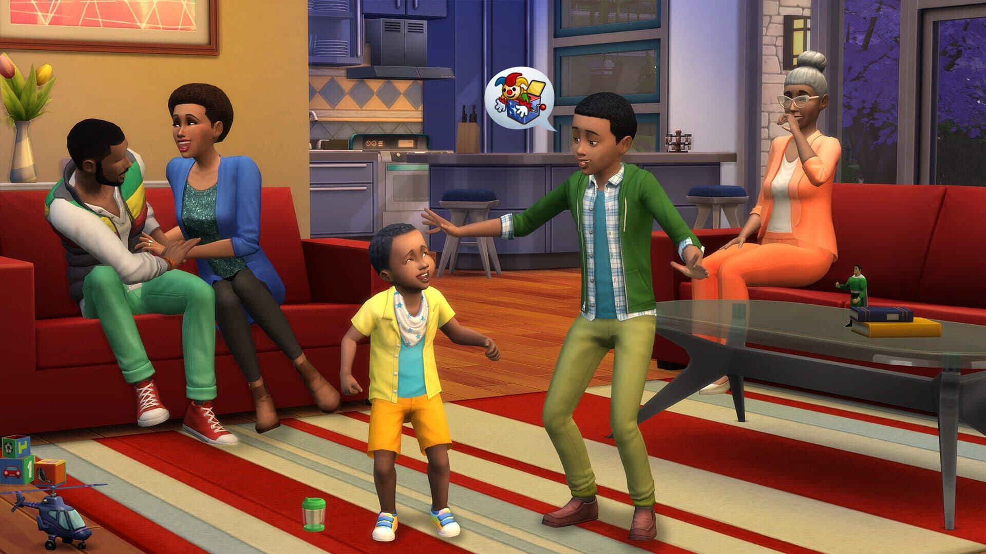 اسکرین‌شات The Sims 4 - 3