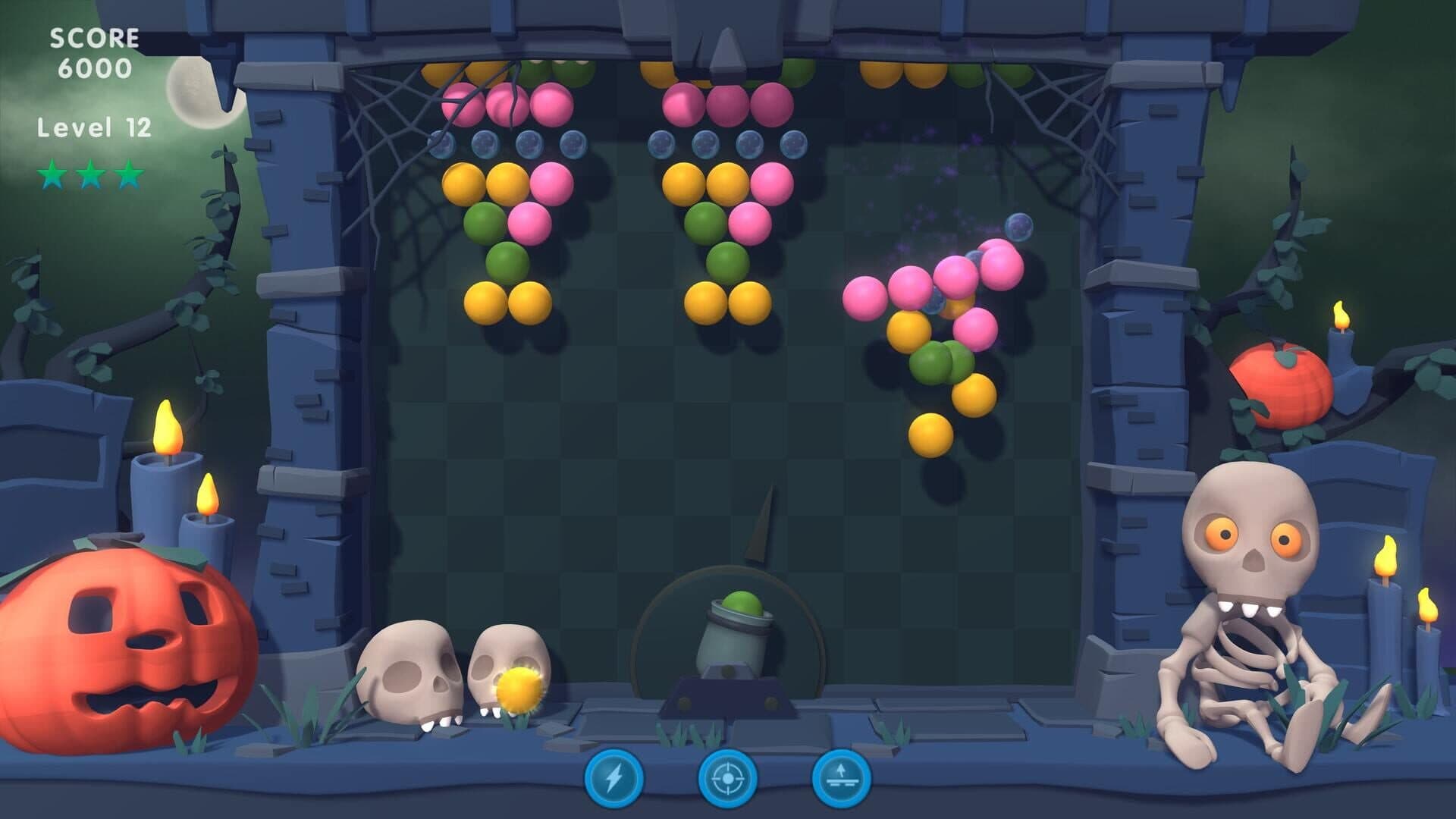 اسکرین‌شات Halloween Bubble Shooter - 7