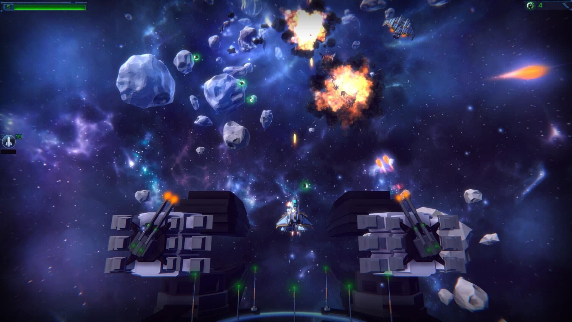Astro Flame: Starfighter screenshot 2