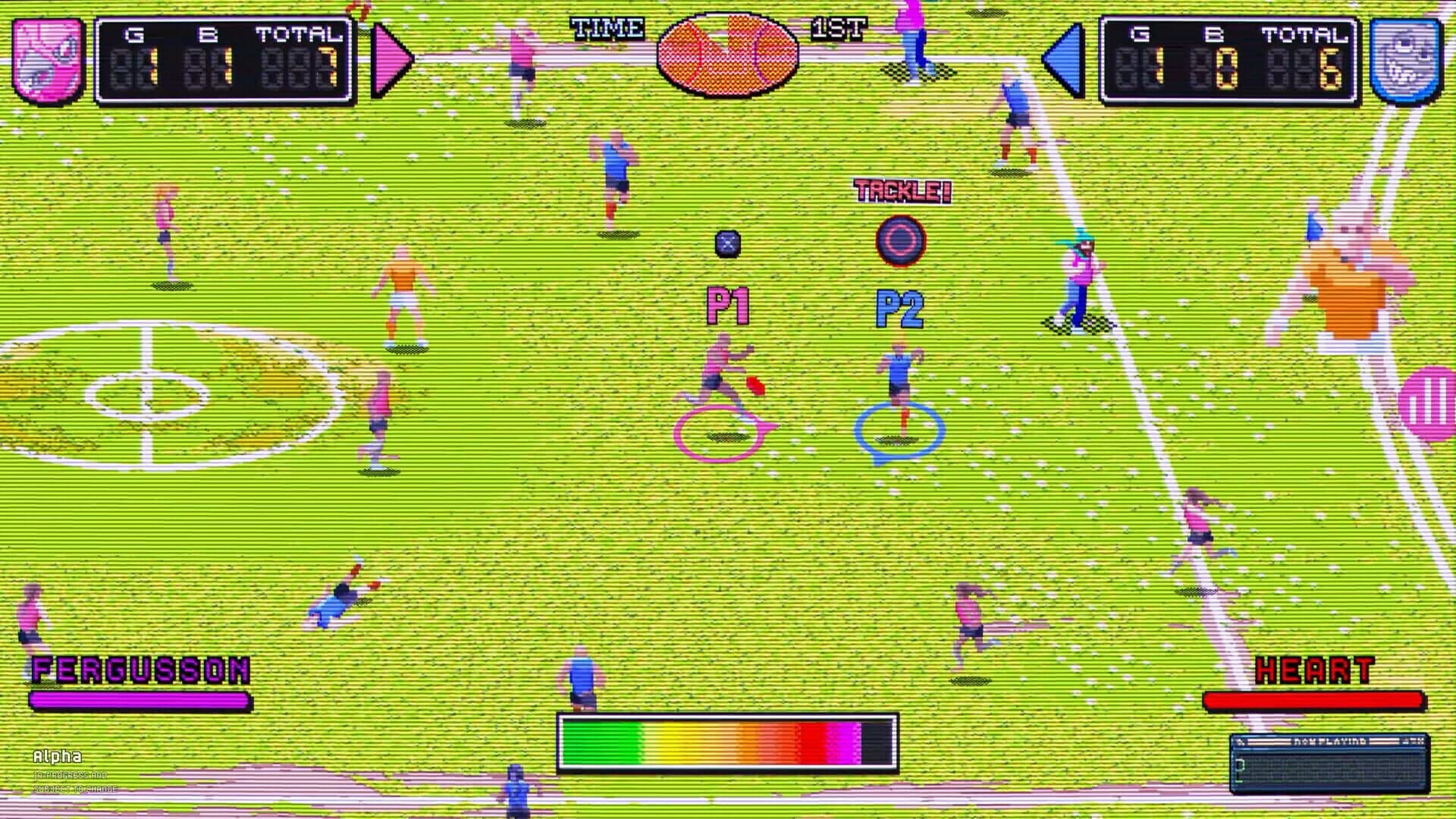 اسکرین‌شات Pro Jank Footy - 1