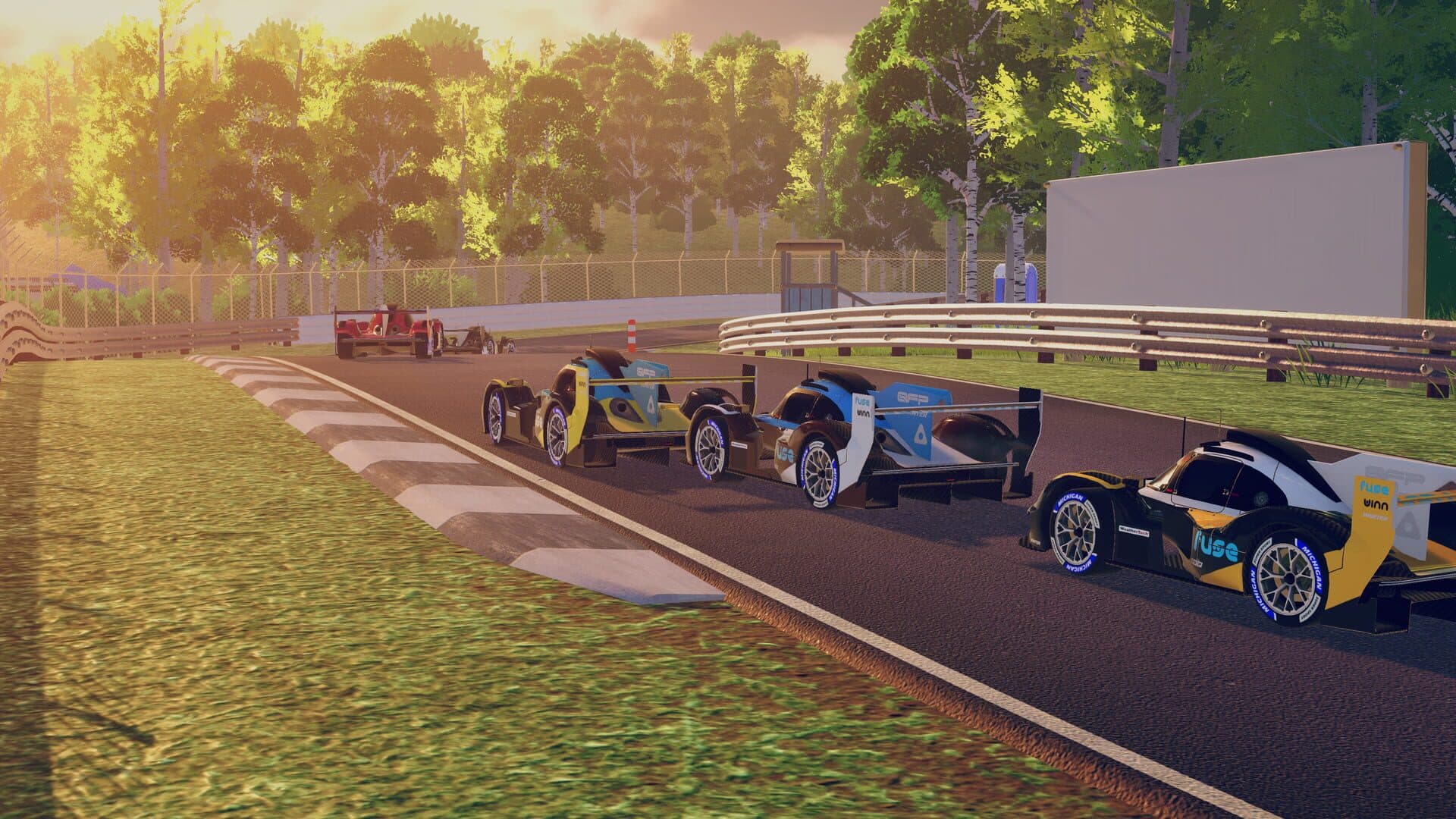 اسکرین‌شات iRacing Arcade - 3