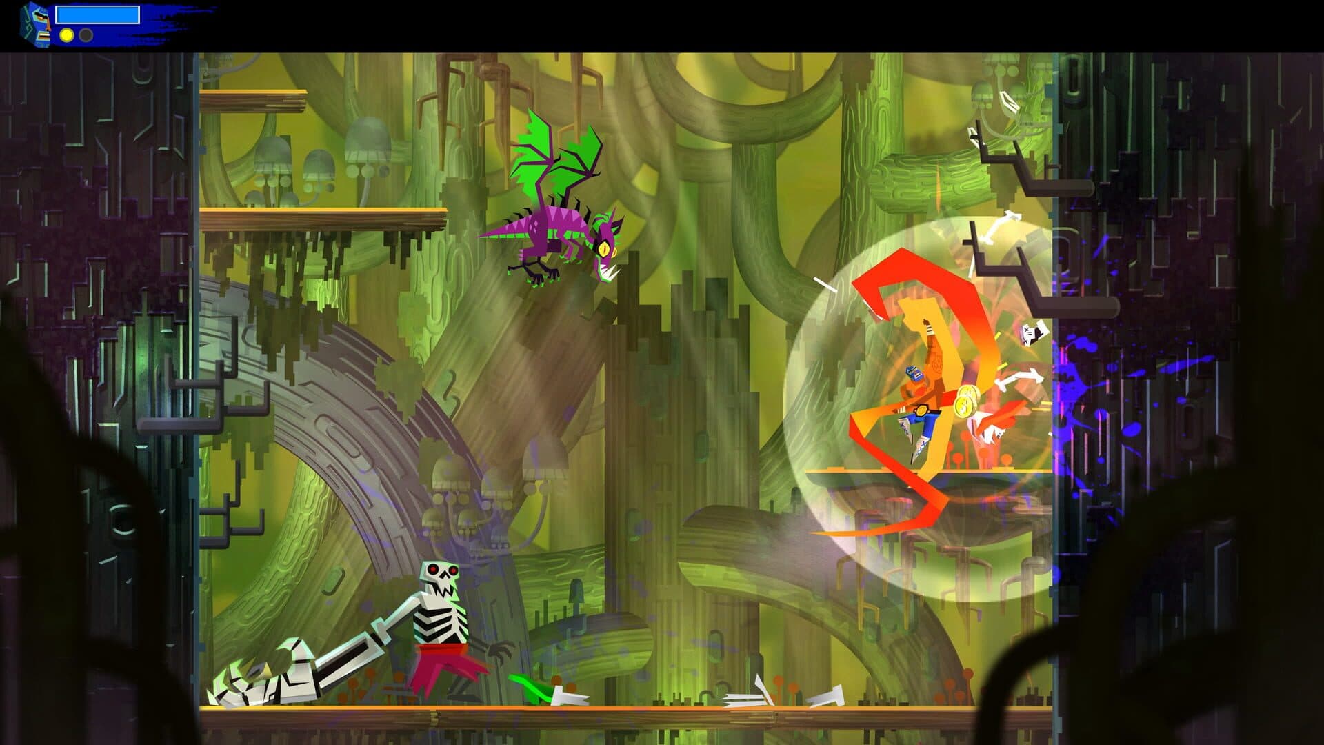 اسکرین‌شات Guacamelee! 2 - 5