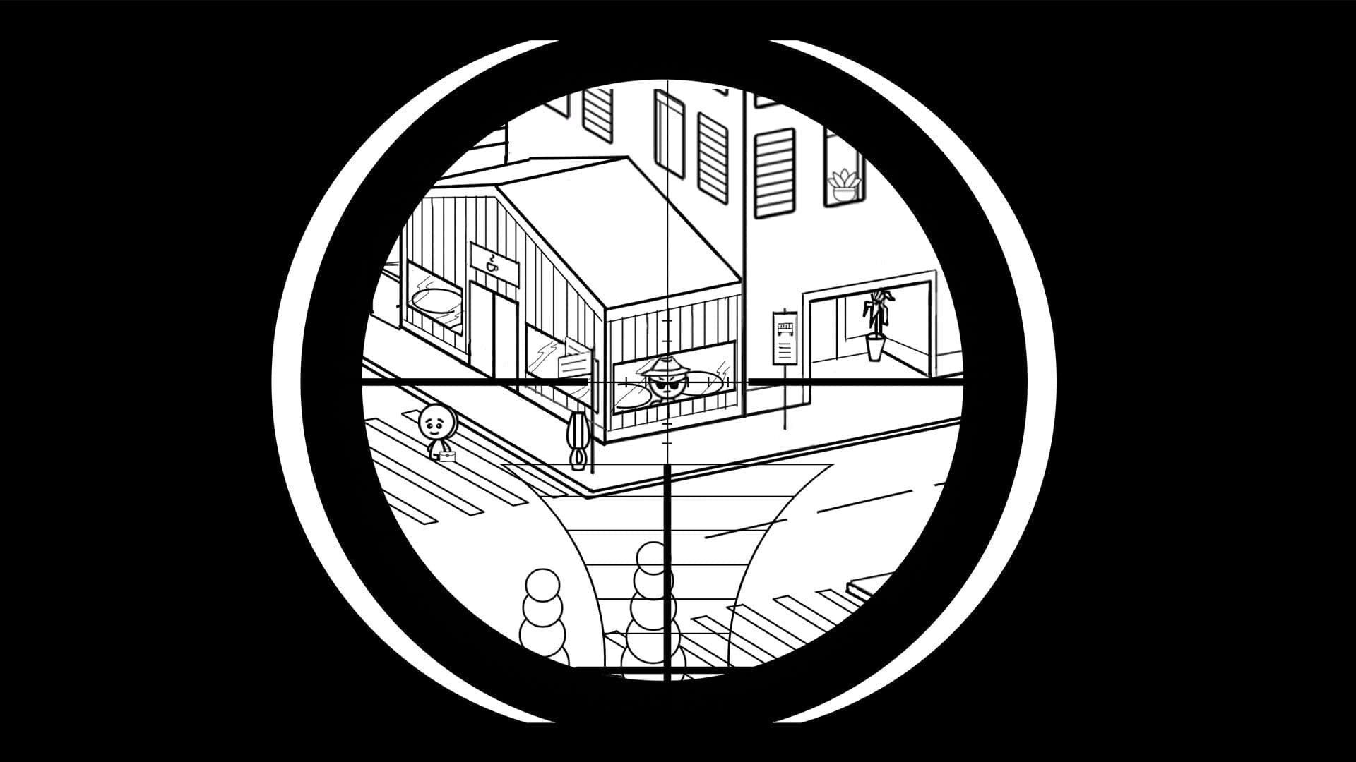اسکرین‌شات Geometric Sniper - 1