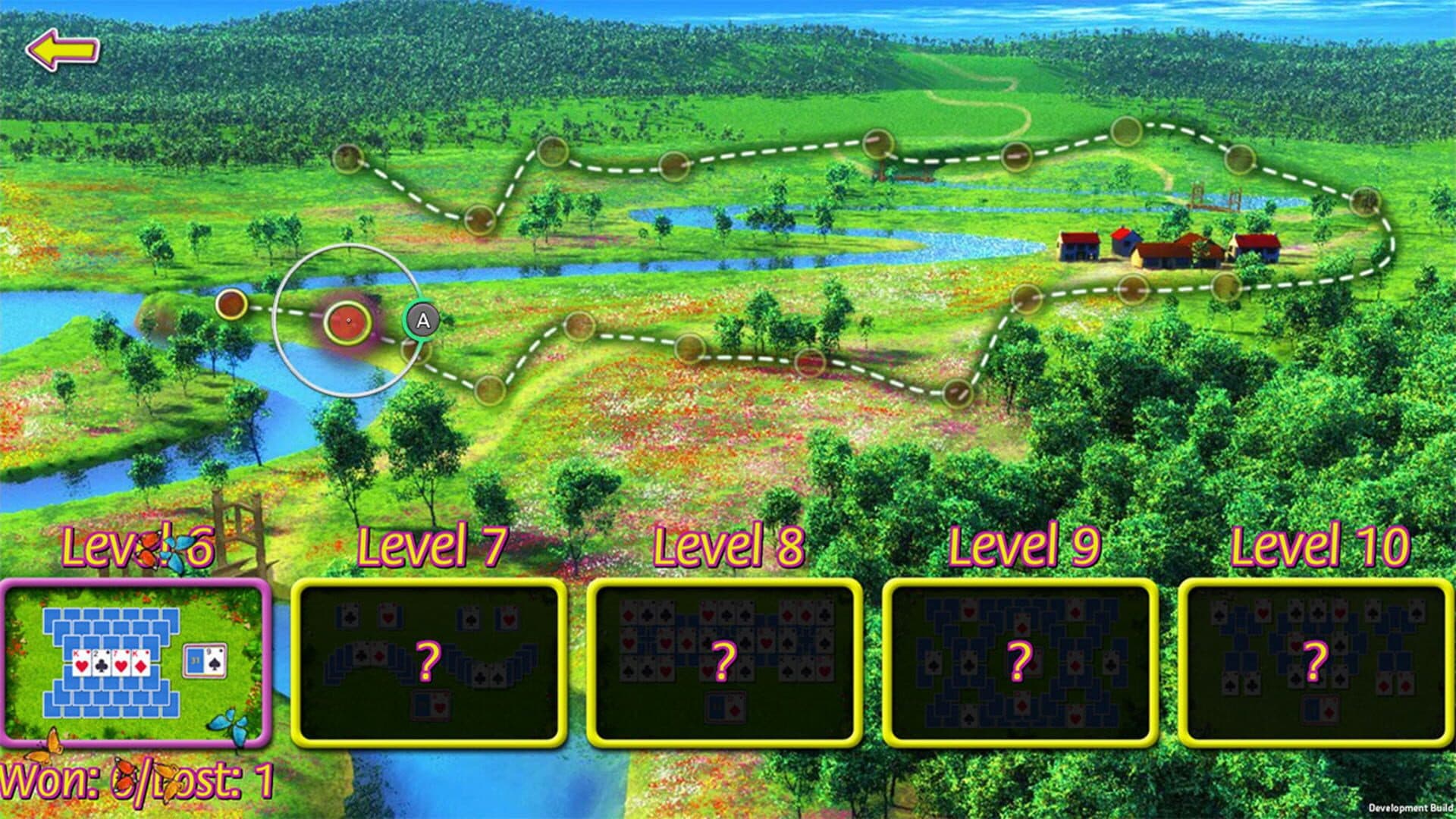 اسکرین‌شات Summer Tri-Peaks Solitaire - 3