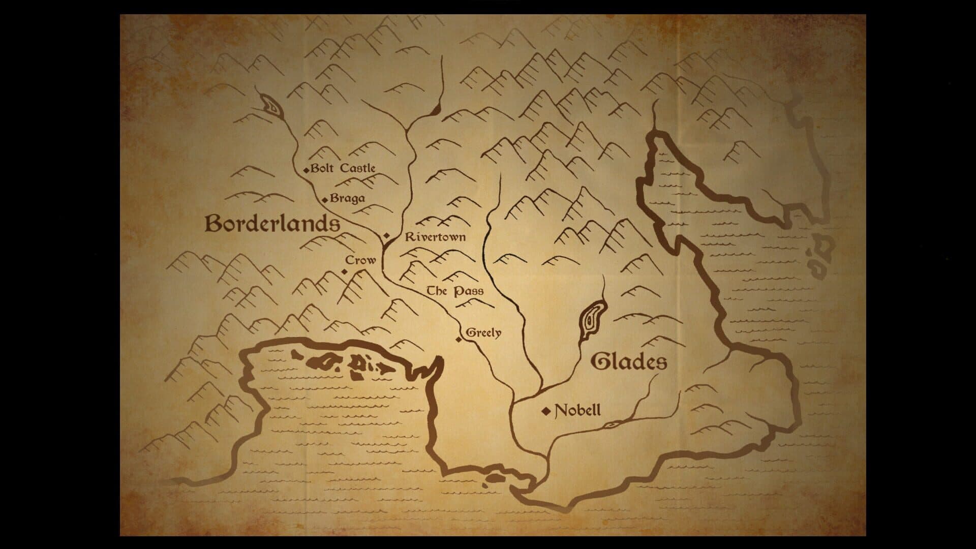اسکرین‌شات The Vale: Shadow of the Crown - 2
