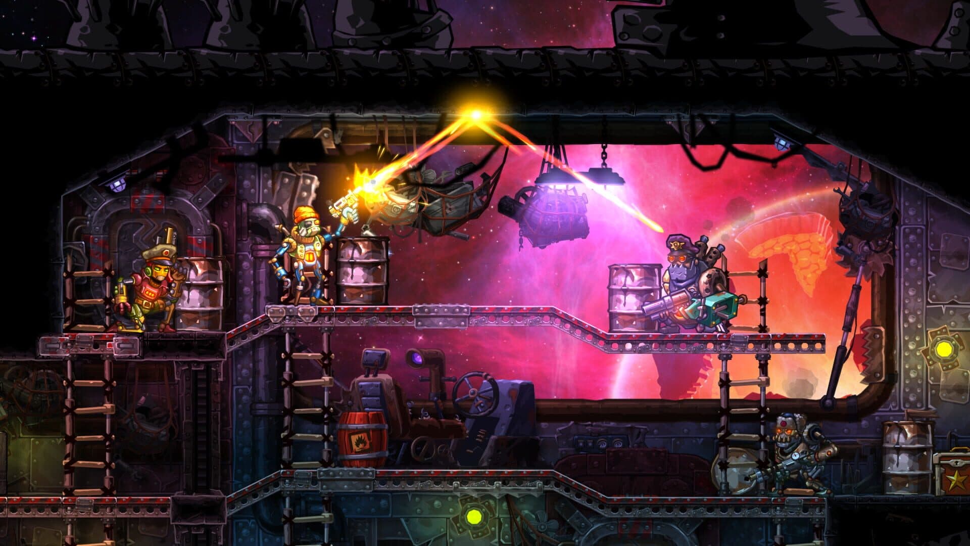 SteamWorld Heist screenshot 4
