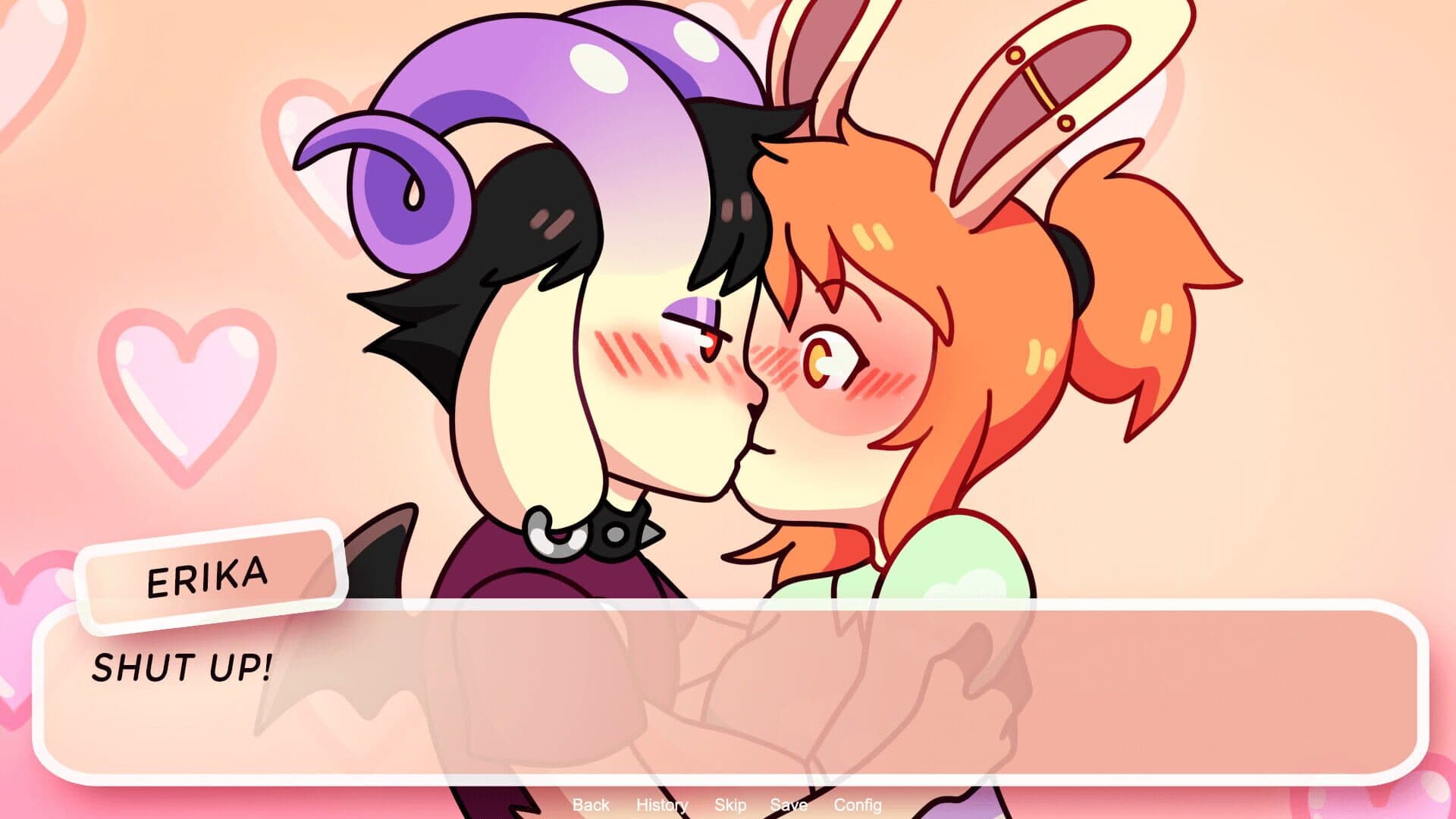 اسکرین‌شات Magic Exposure: Yuri Visual Novel - 1