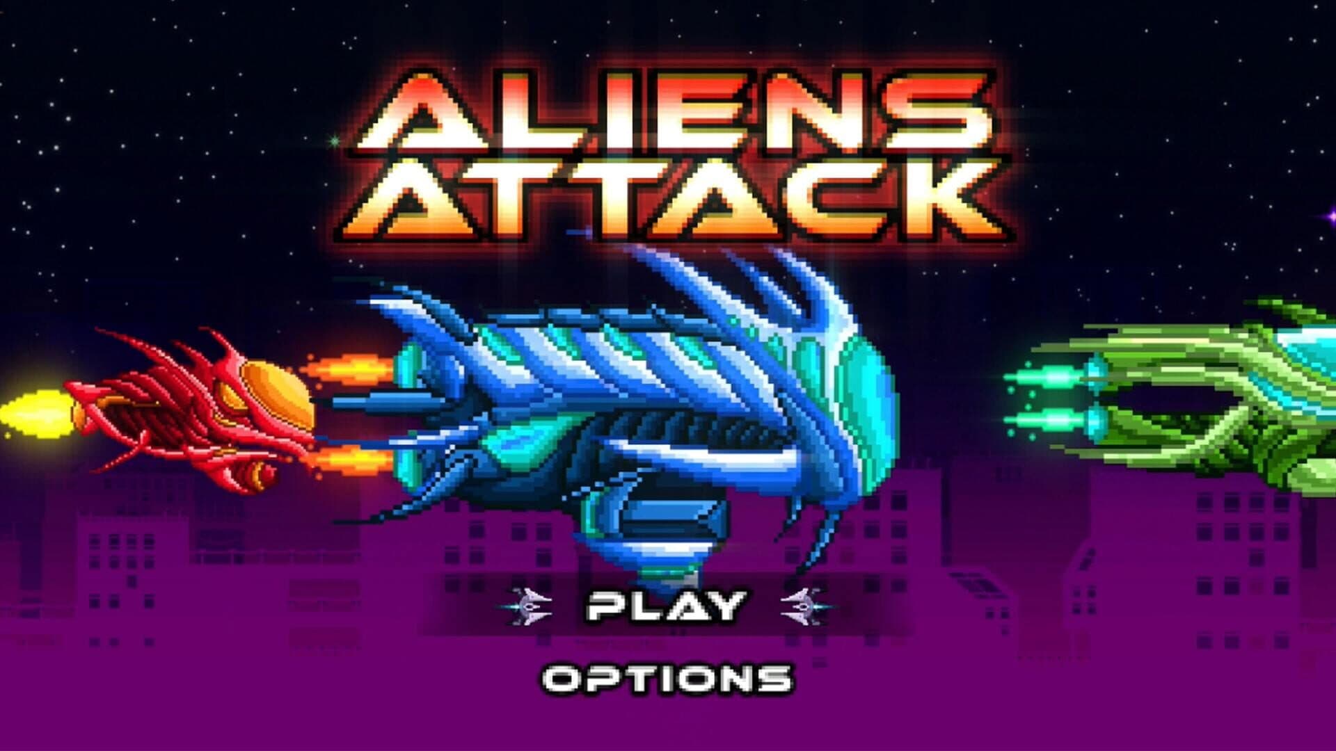 اسکرین‌شات Aliens Attack - 7