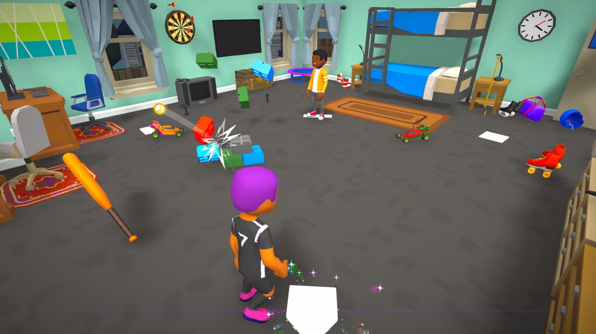 اسکرین‌شات Indoor Baseball - 1