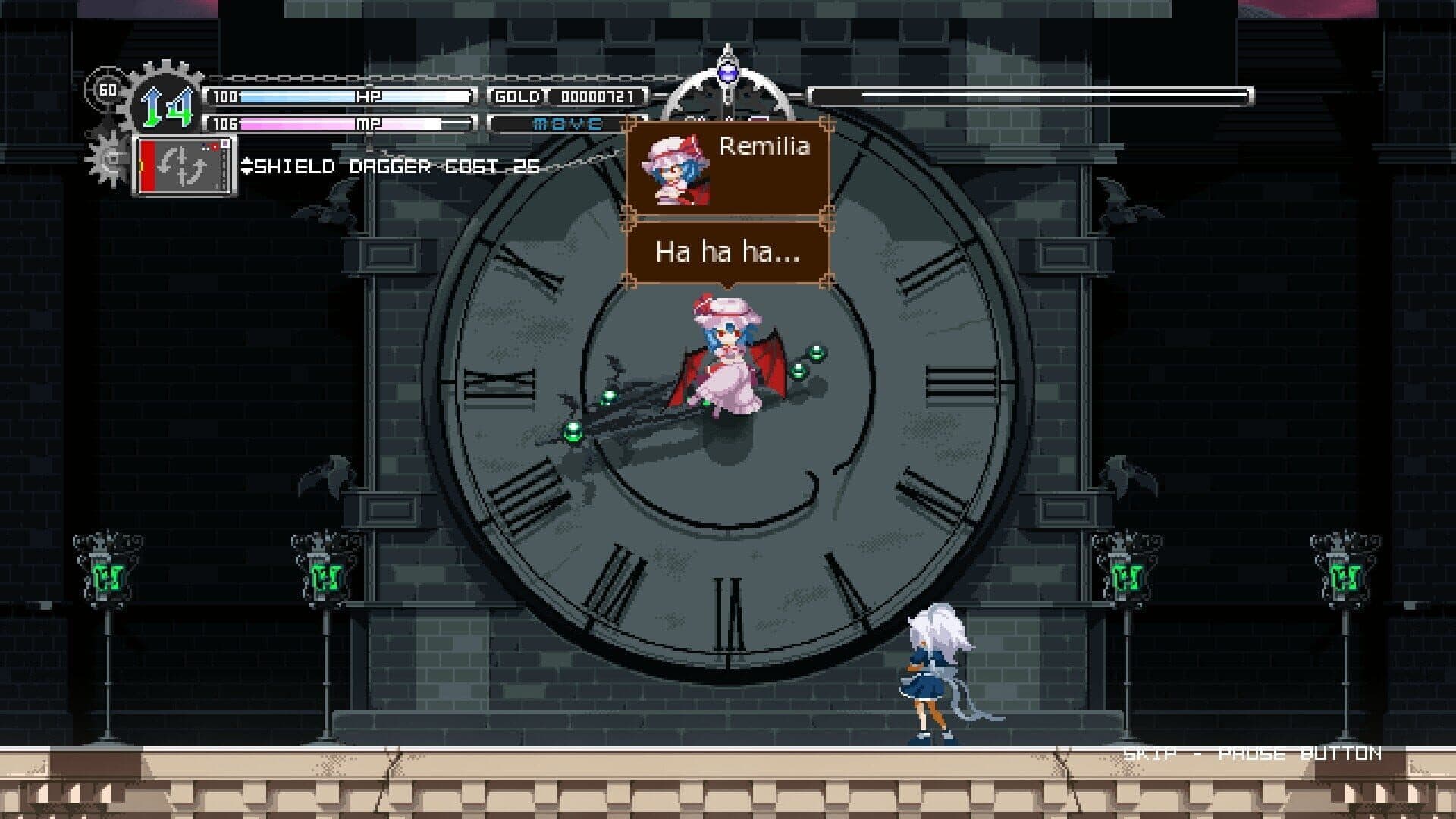 Touhou Luna Nights screenshot 4