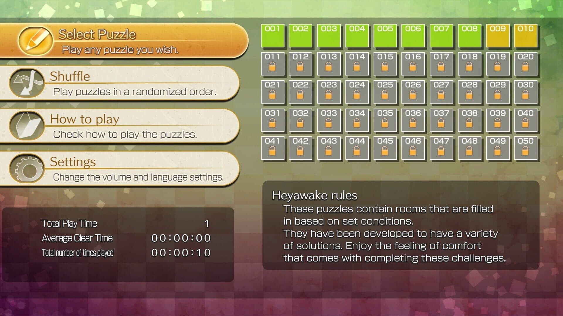 اسکرین‌شات Puzzle by Nikoli W Heyawake - 6