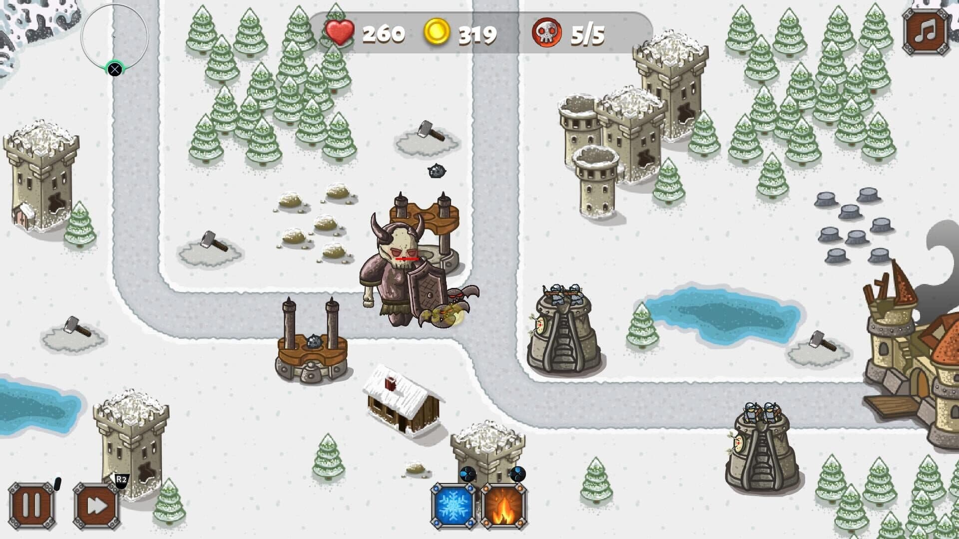 اسکرین‌شات Fantasy Tower Defense - 4