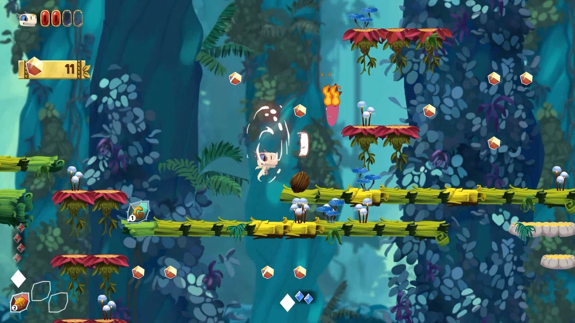 اسکرین‌شات DragoDino: A Dragon Adventure - 3