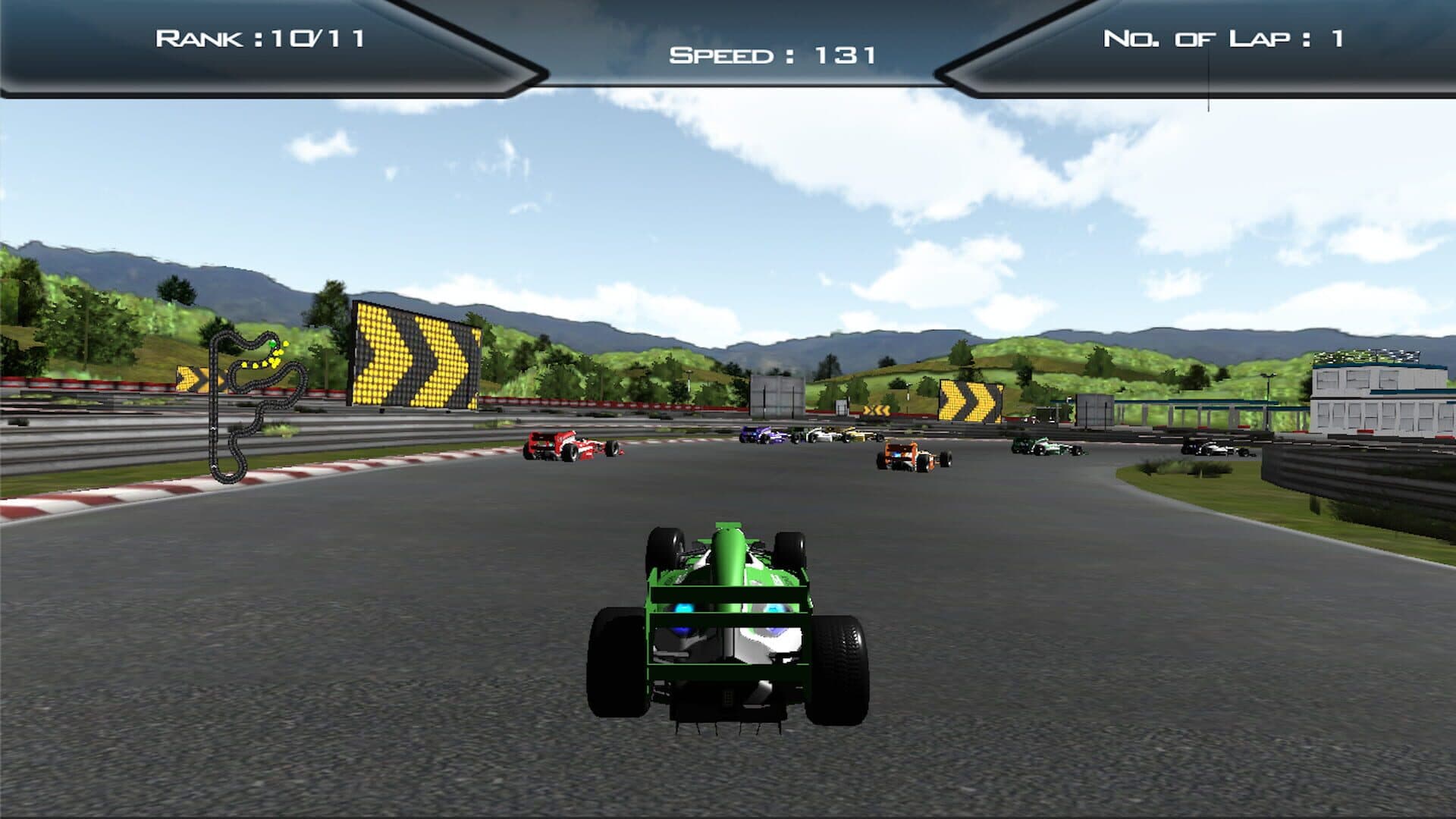 اسکرین‌شات Extreme Formula Championship - 7