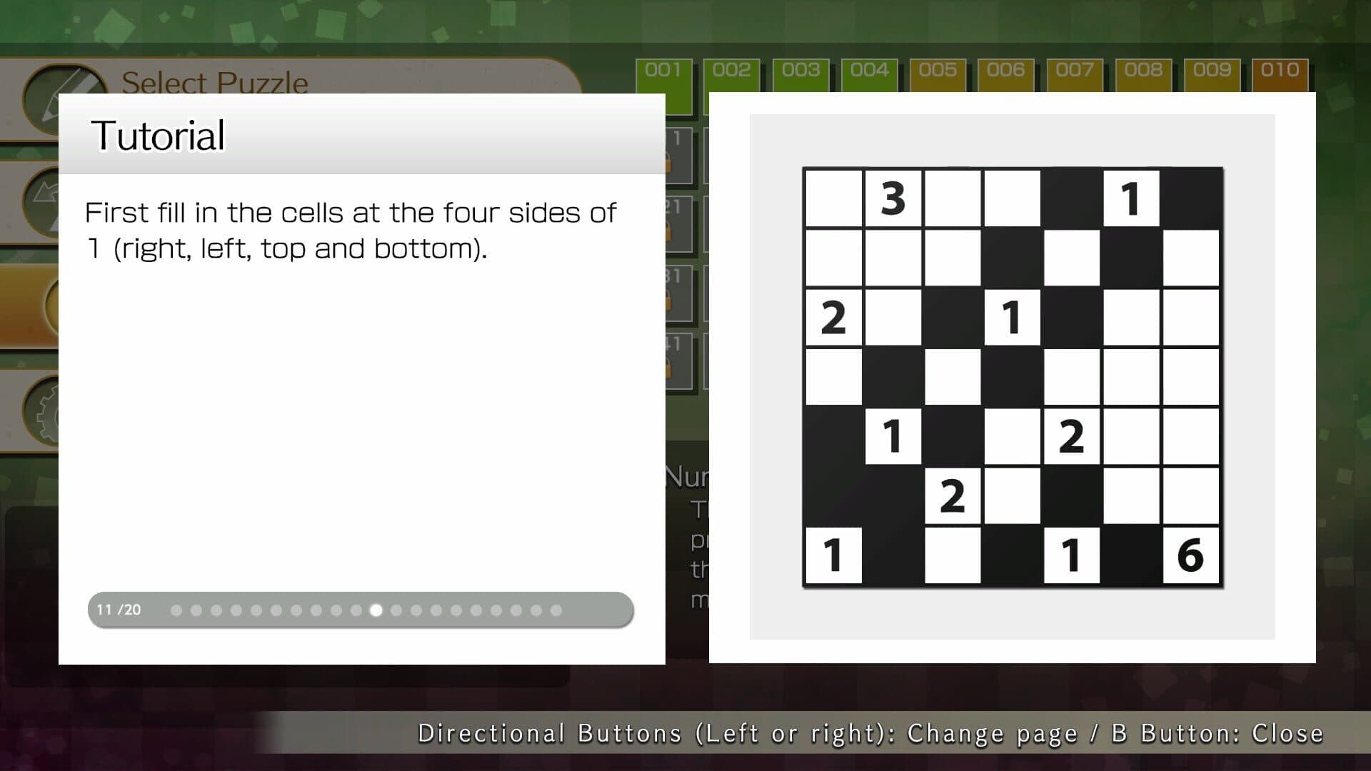 اسکرین‌شات Puzzle by Nikoli W Nurikabe - 6
