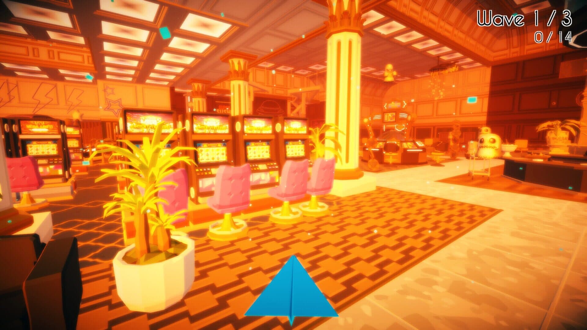 Paper Dash: Invasion of Greed screenshot 2