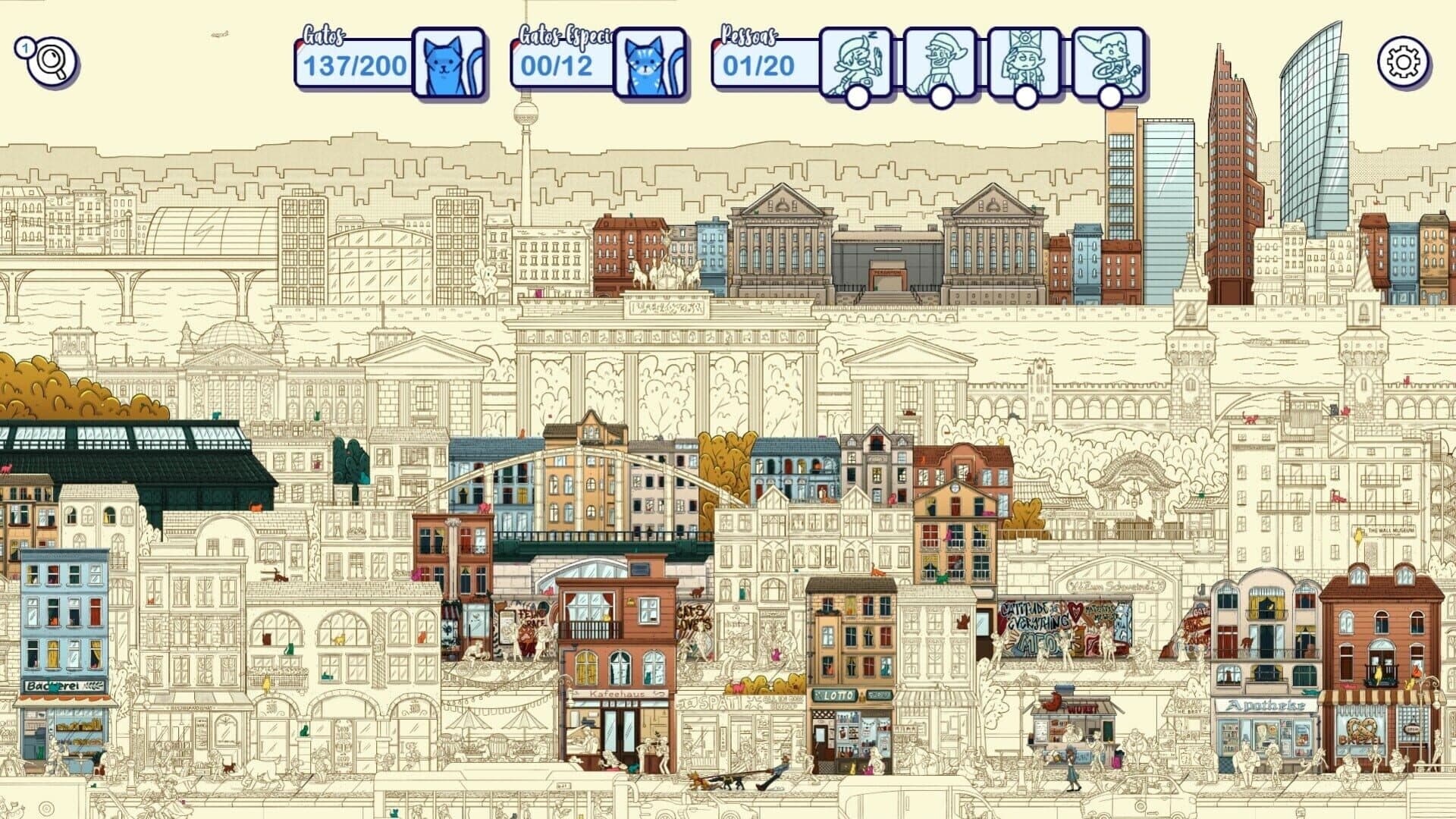 Hidden Cats in Berlin screenshot 3