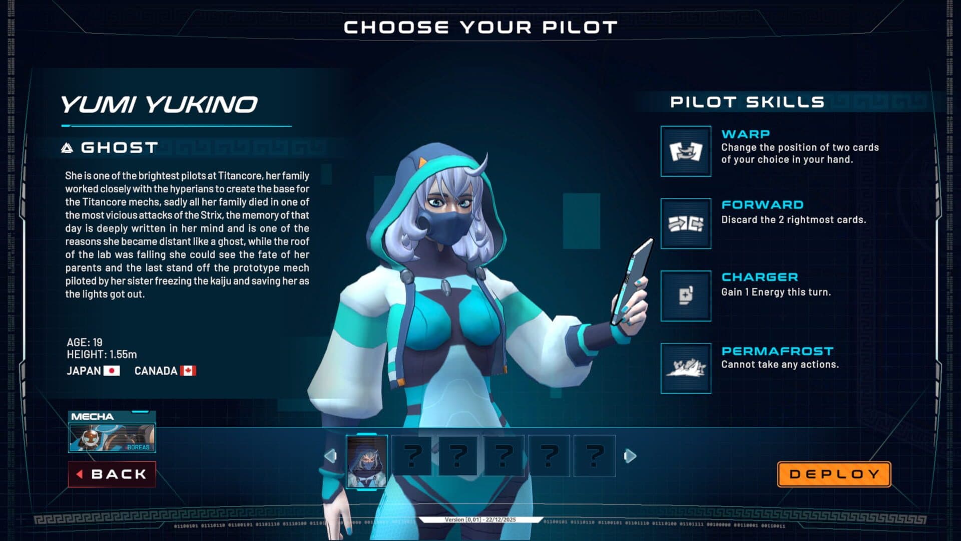 Mechborn screenshot 2