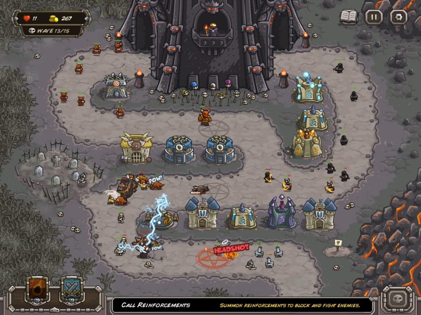 اسکرین‌شات Kingdom Rush - 5