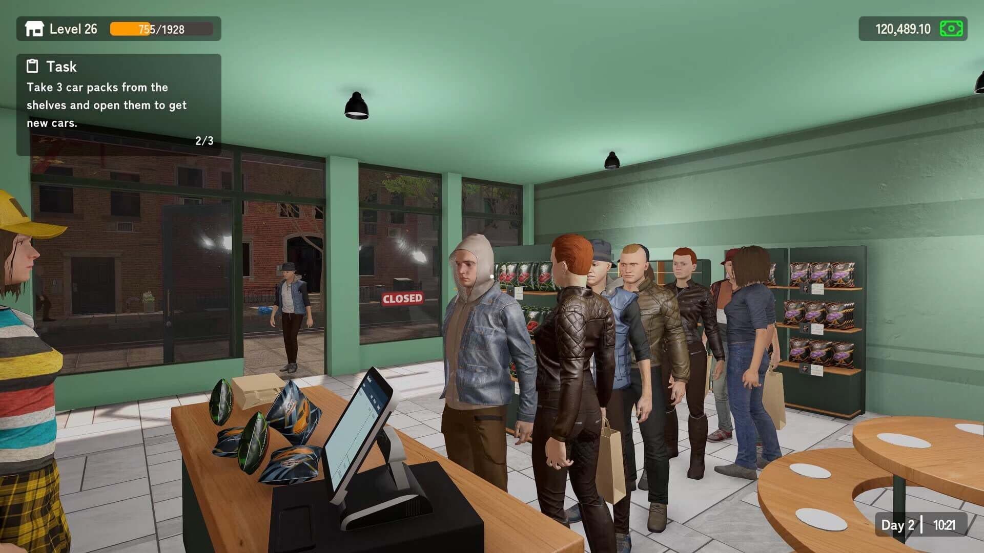 اسکرین‌شات Collectible Cars Shop Simulator - 3