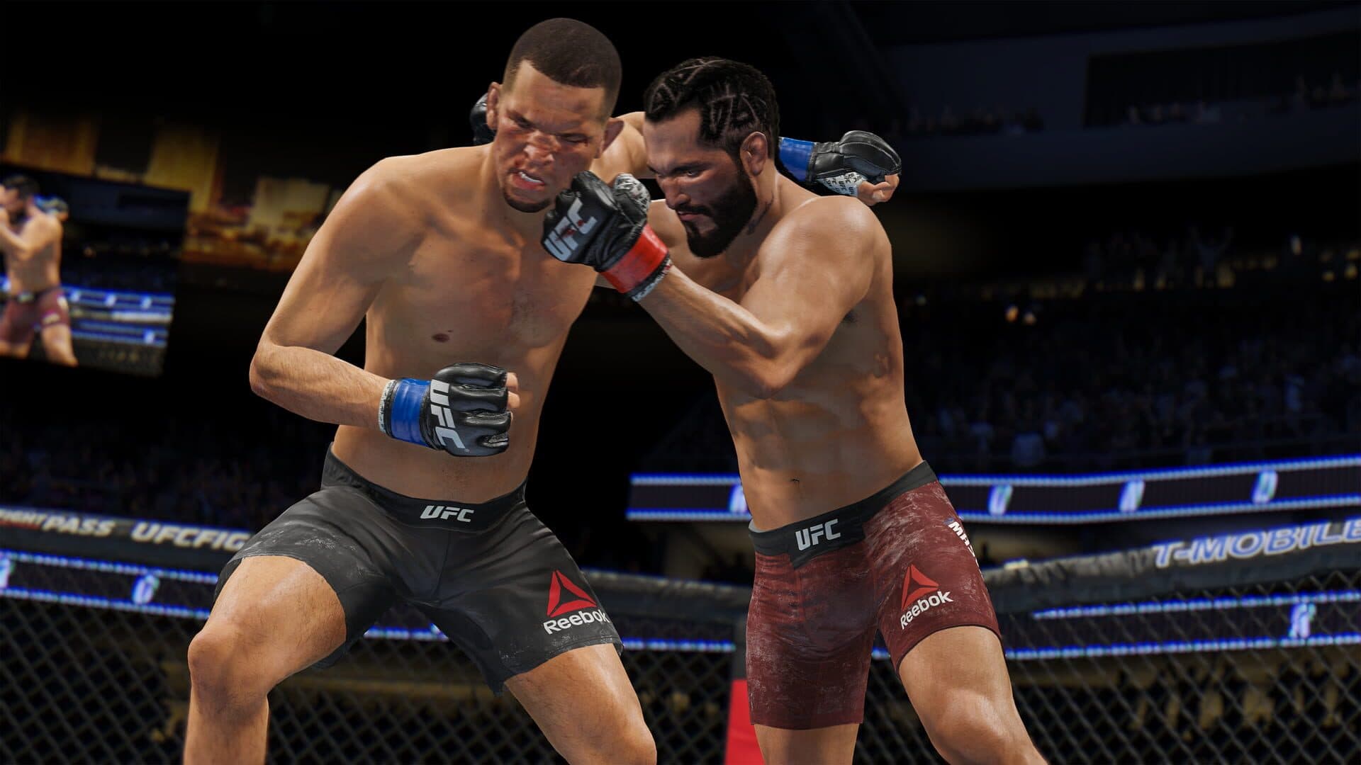 EA Sports UFC 4 screenshot 0