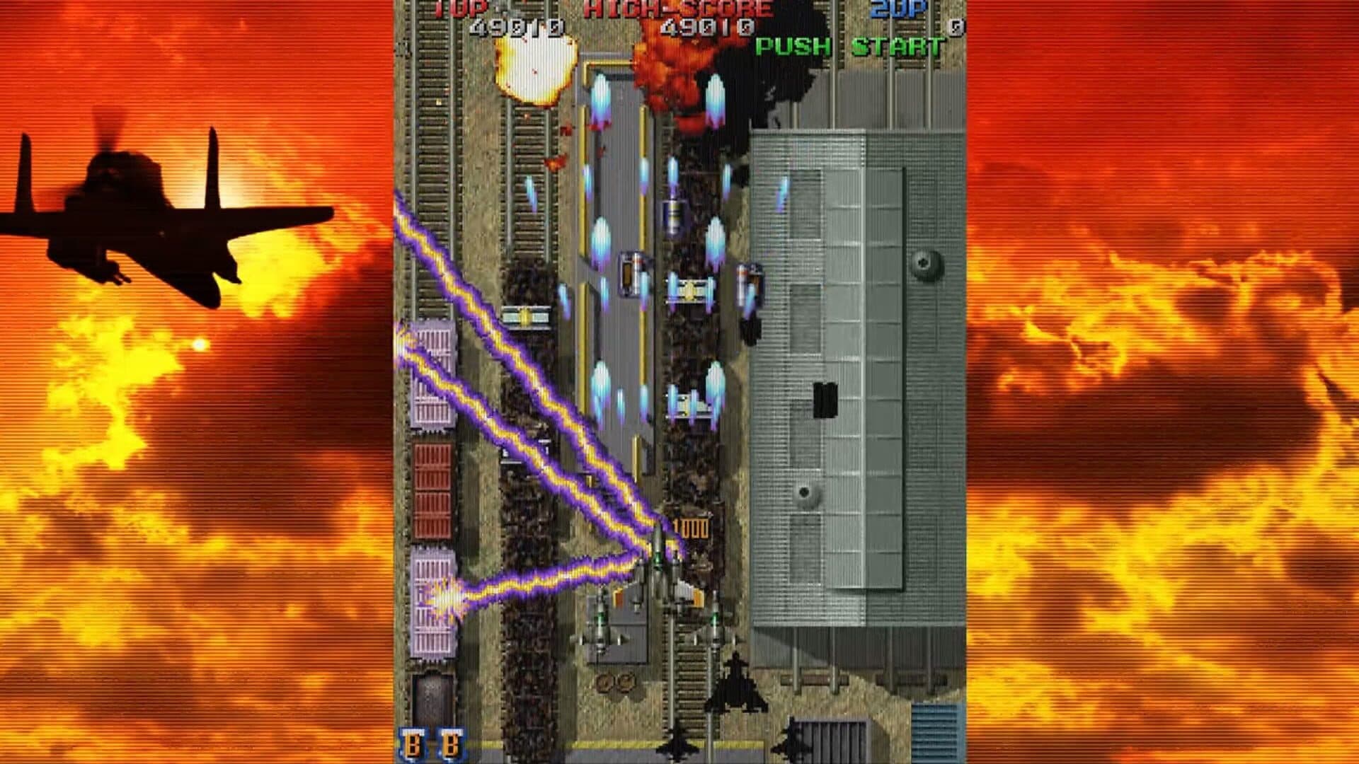 اسکرین‌شات Raiden Fighters Remix - 1