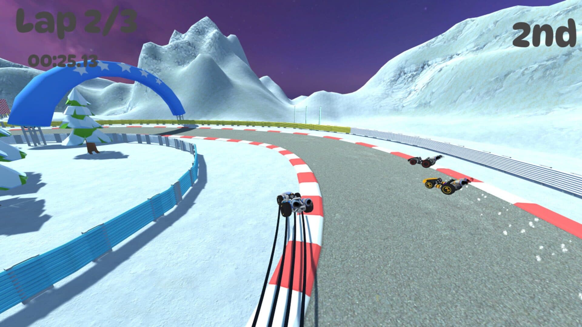 اسکرین‌شات Nitro Karts Racing - 4