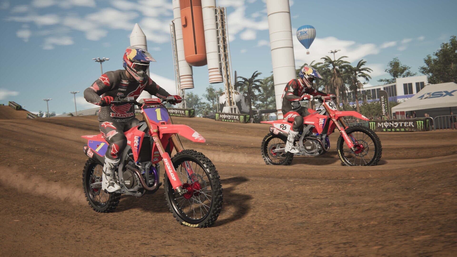 Monster Energy Supercross 25: The Official Video Game screenshot 9