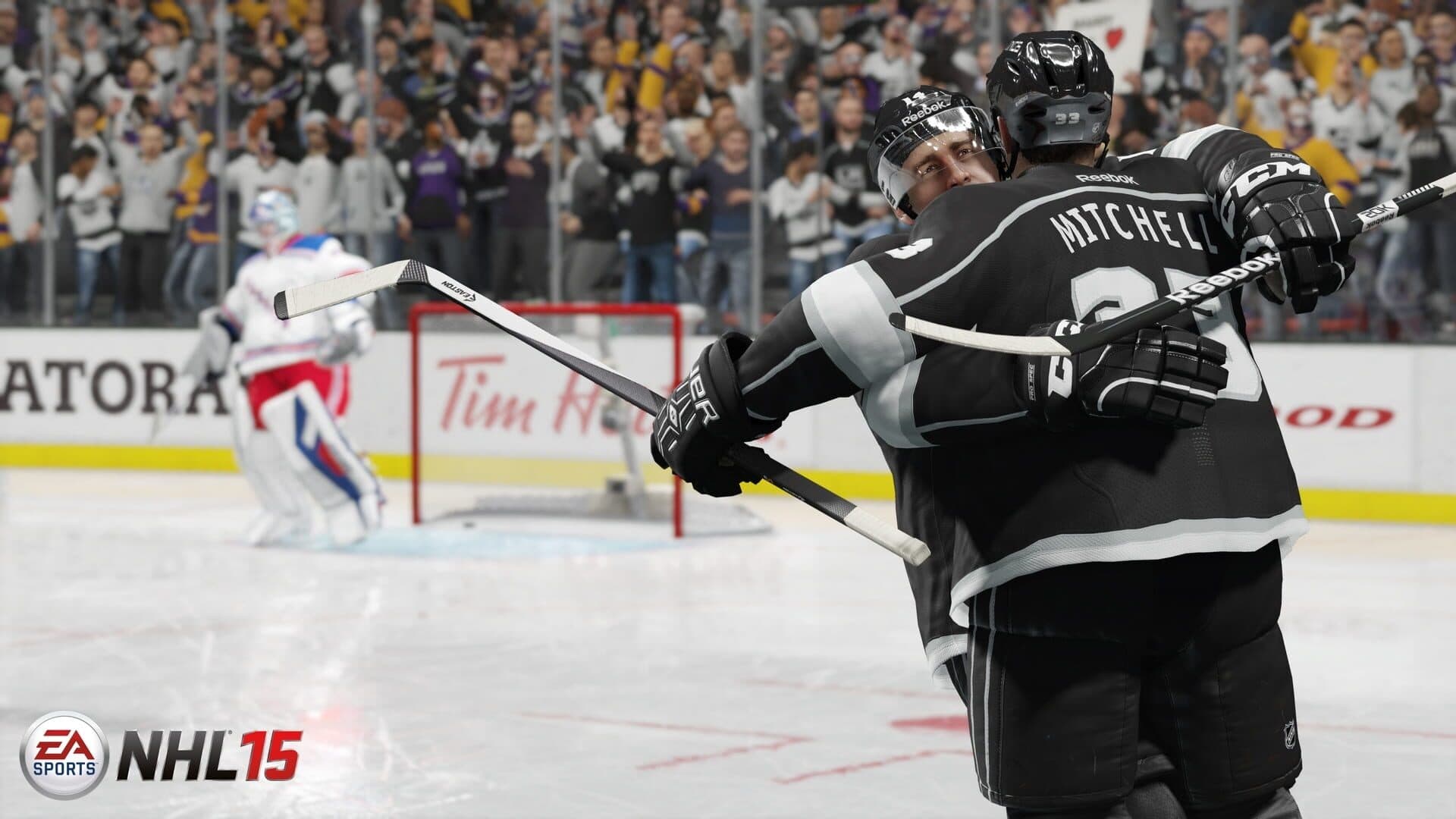 NHL 15 screenshot 0