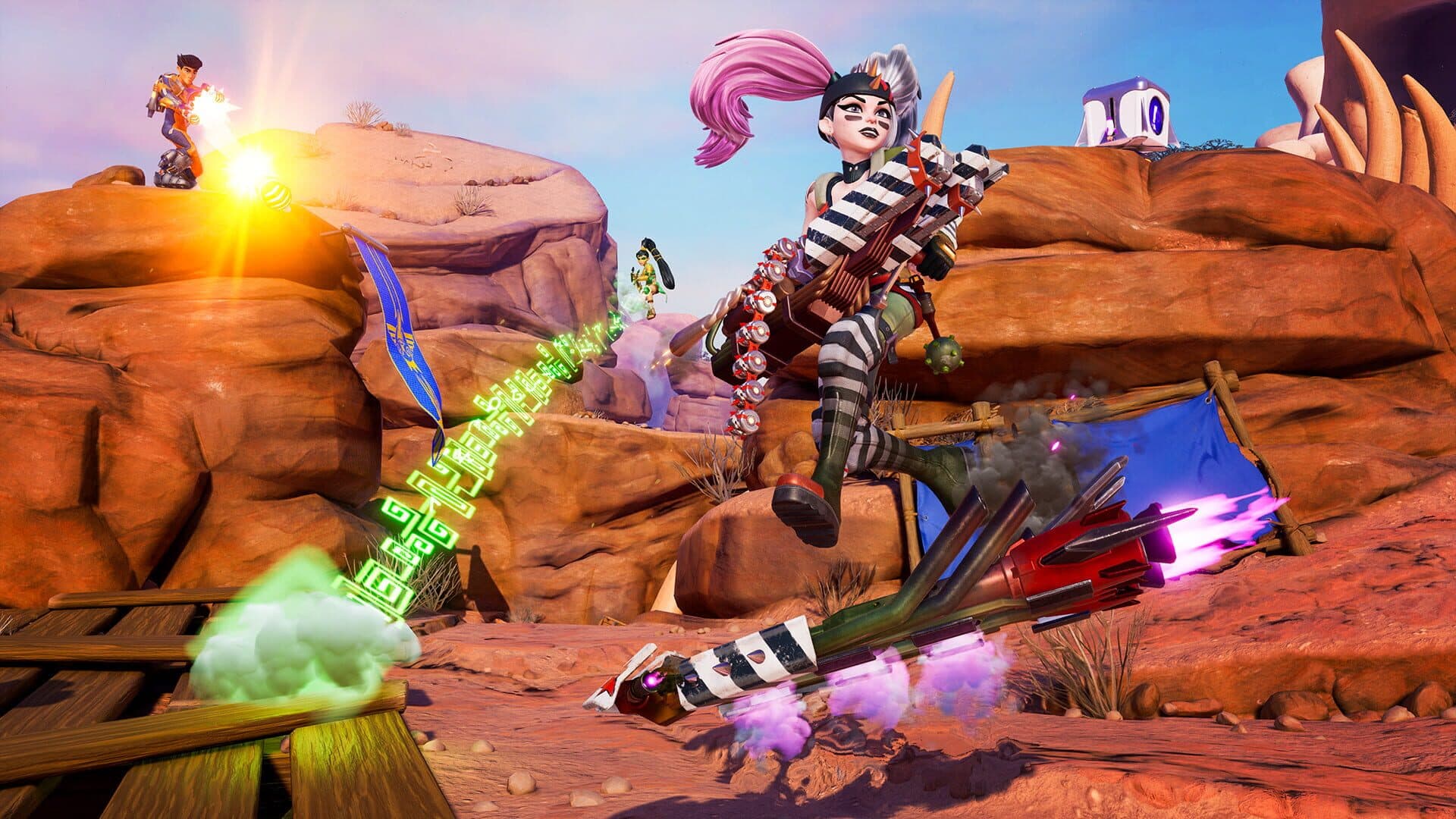اسکرین‌شات Rocket Arena - 3