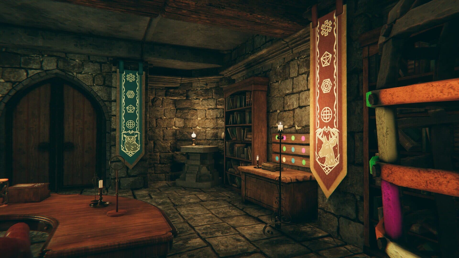 اسکرین‌شات Wizardry School: Escape Room - 1