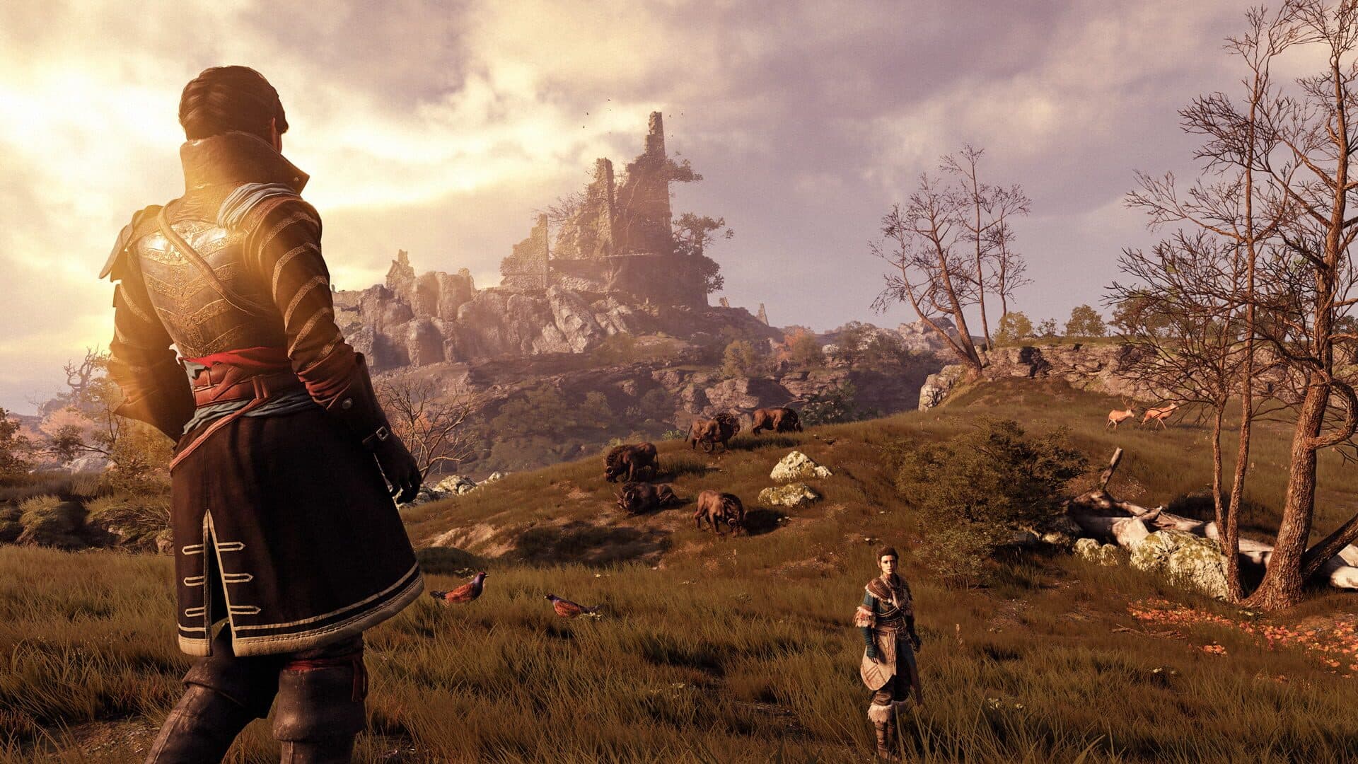 اسکرین‌شات GreedFall - 1