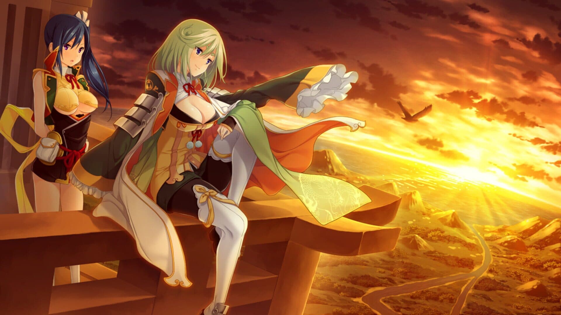 اسکرین‌شات Sengoku Koihime: Otome Kenran Sengoku Emaki - 1