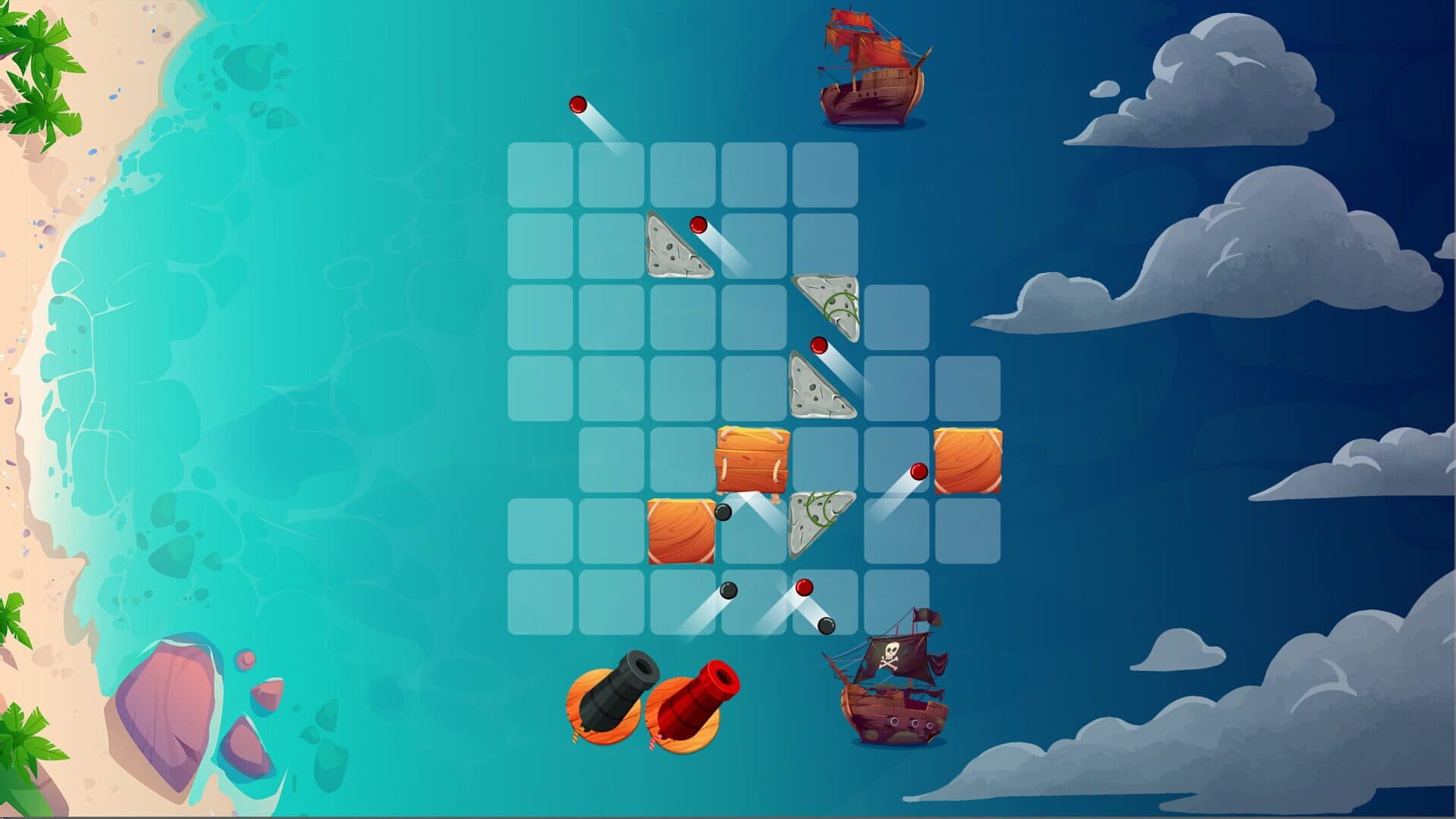 اسکرین‌شات Pirates on Target - 5