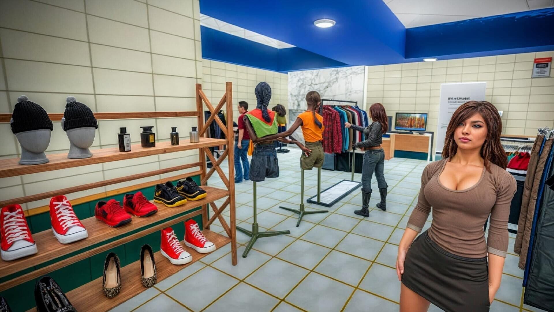 اسکرین‌شات Fashion Store Simulator - 3