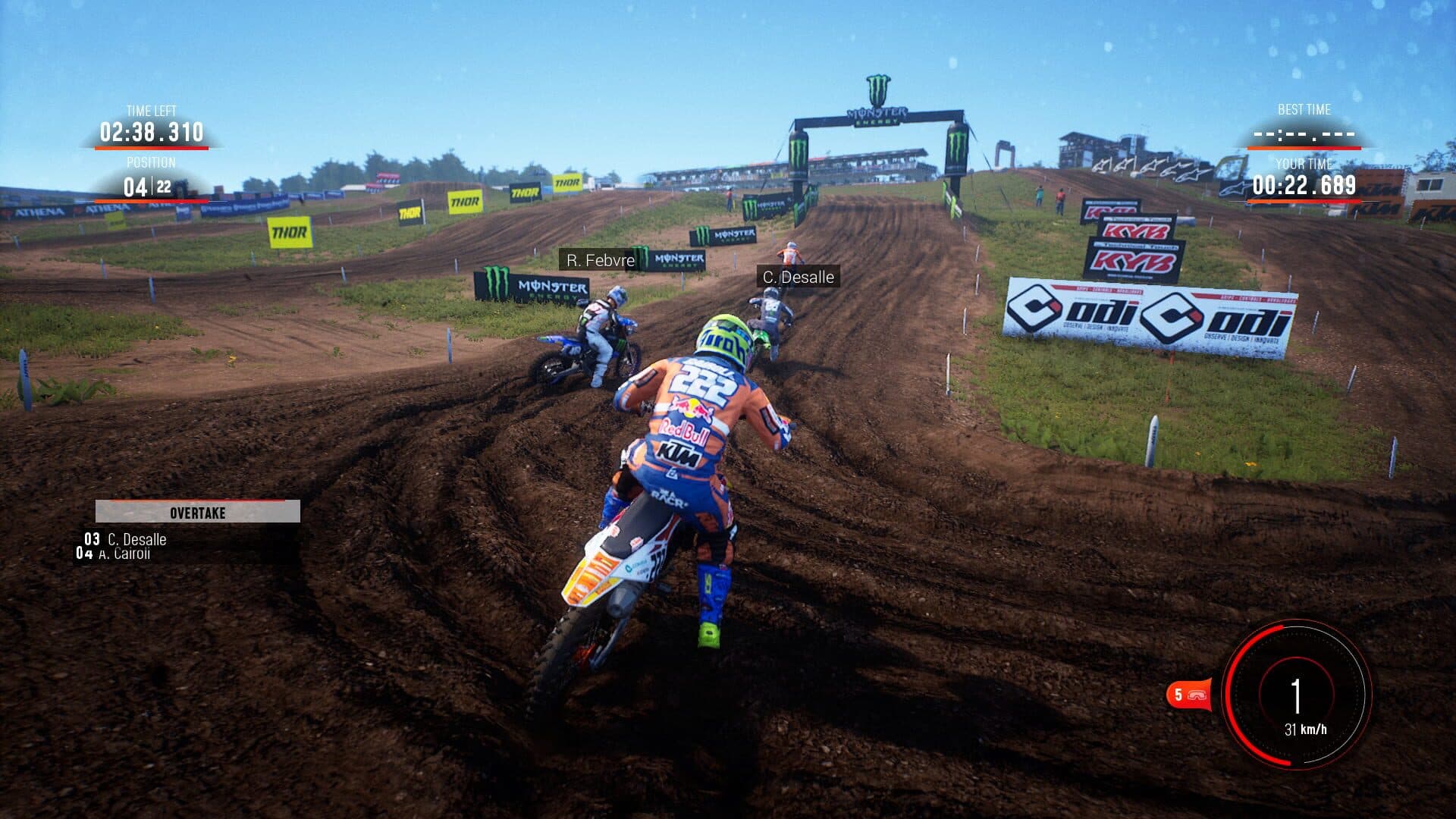 اسکرین‌شات MXGP 2019: The Official Motocross Videogame - 6