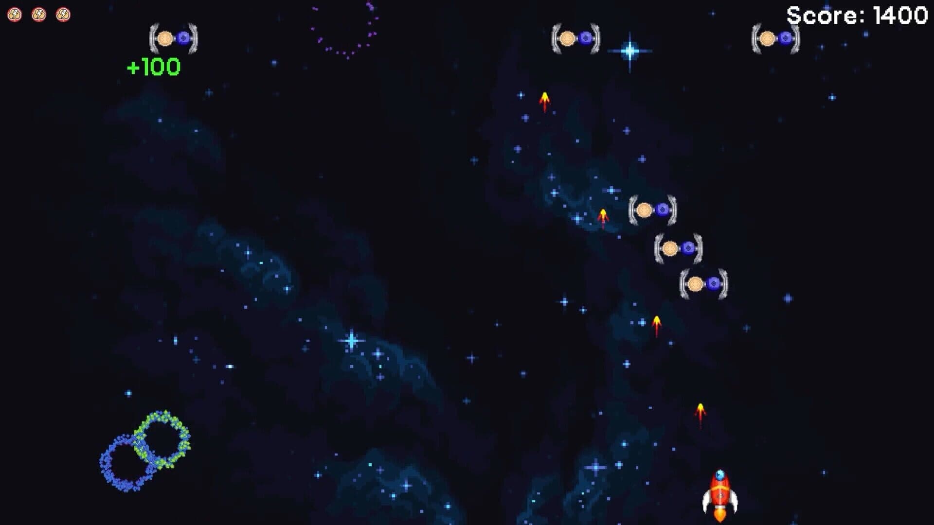 اسکرین‌شات Popcorn Rocket - 2