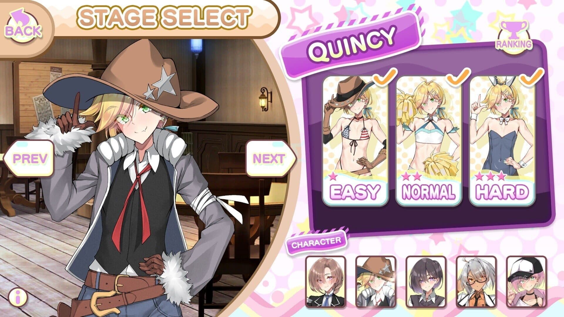 اسکرین‌شات Otoko Cross: Pretty Boys Klondike Solitaire - 5
