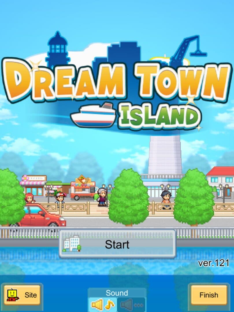 اسکرین‌شات Dream Town Island - 4