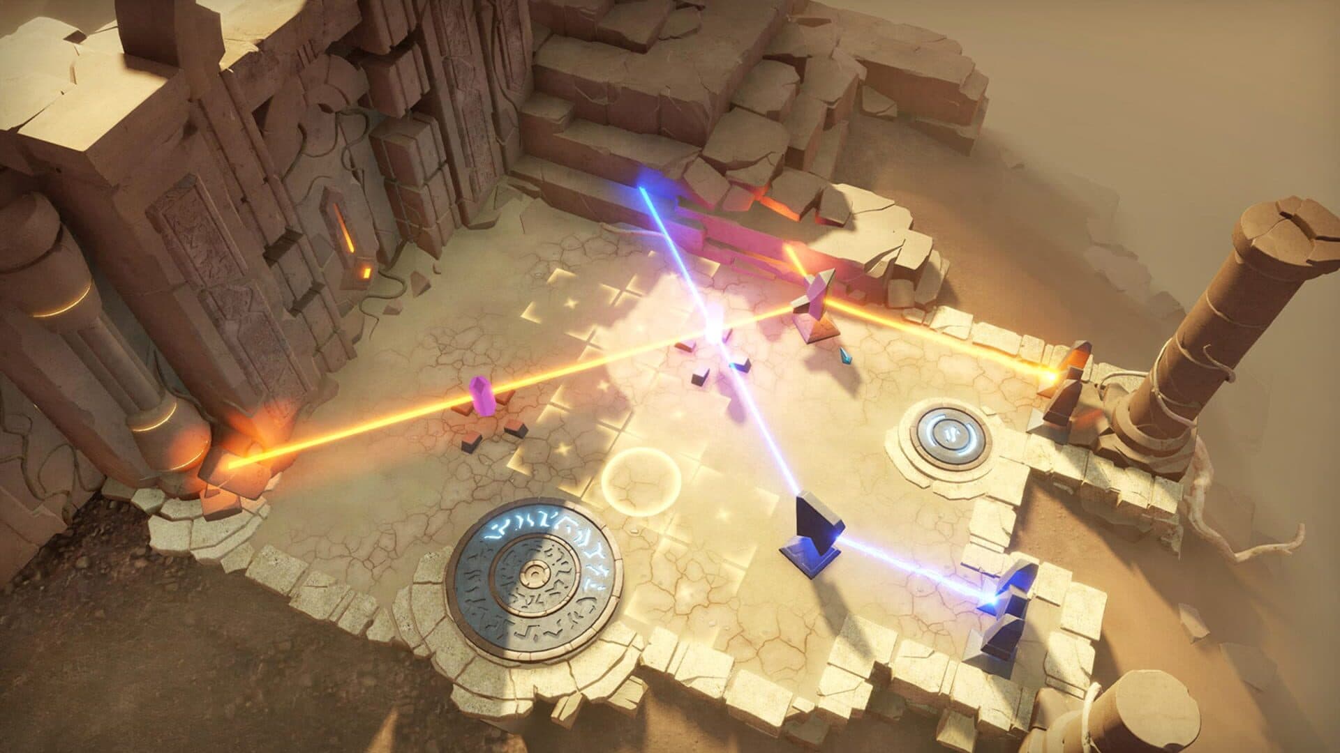 Archaica: The Path Of Light screenshot 0