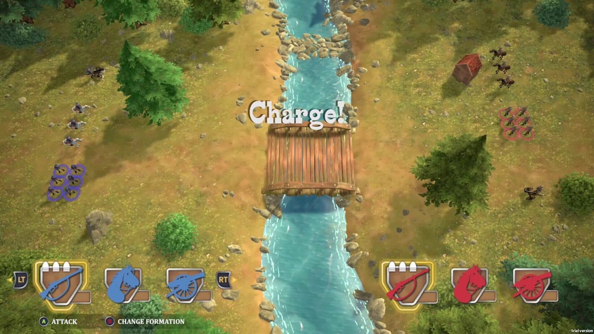 The Bluecoats: North & South screenshot 2