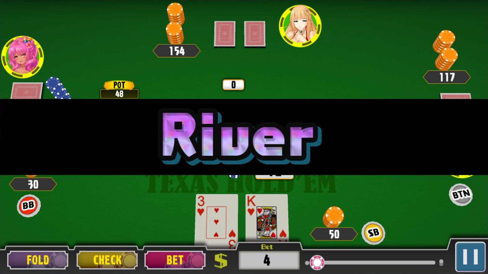 Poker Pretty Girls Battle: Texas Hold'em screenshot 0