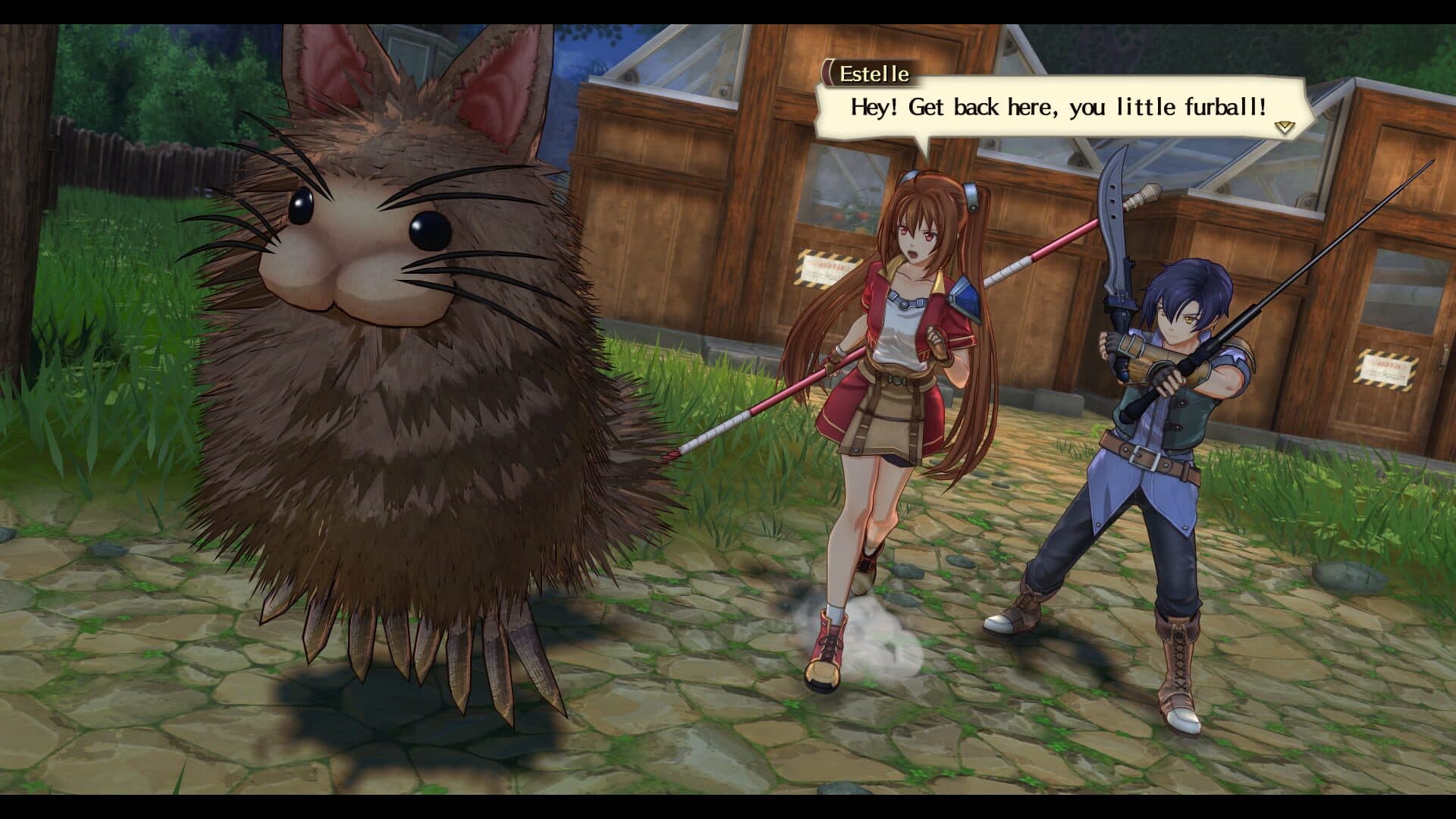 Trails in the Sky 1st Chapter screenshot 0