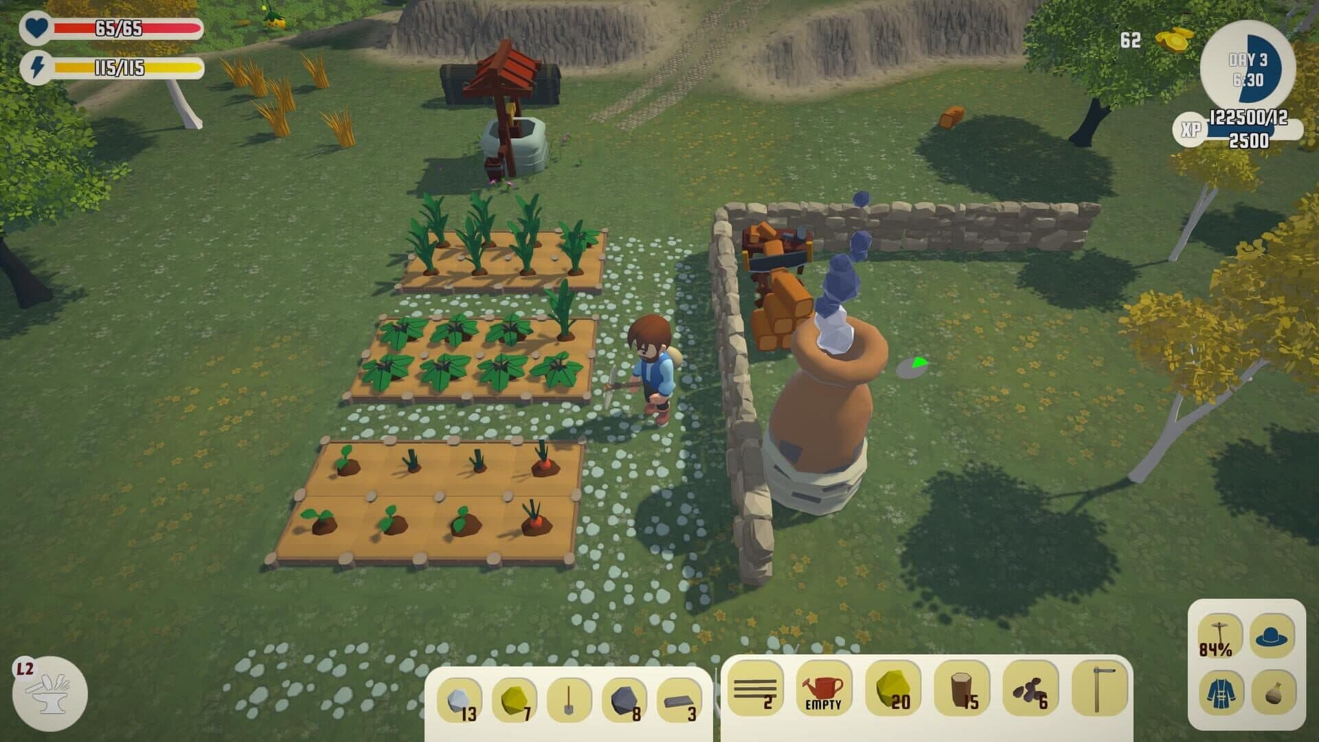 اسکرین‌شات Farm Knight Adventures - 2