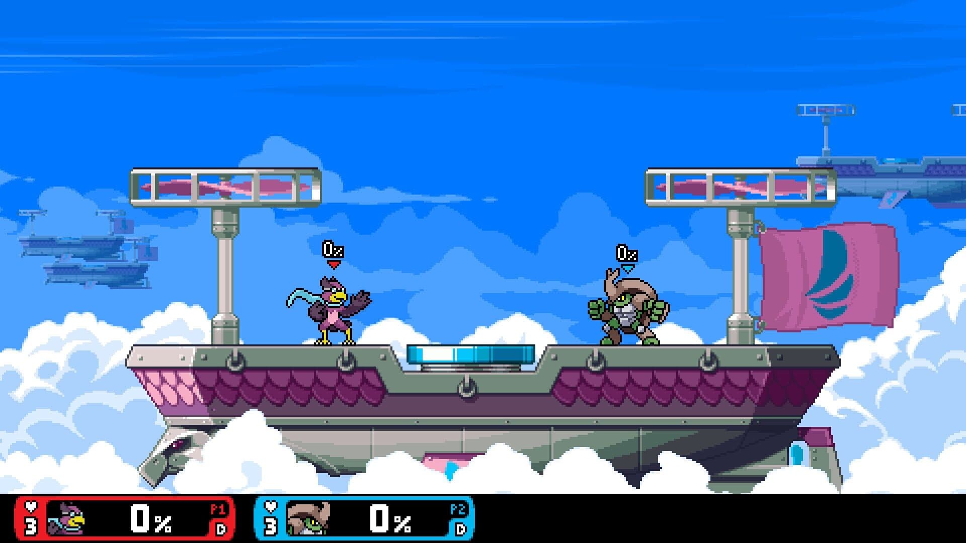 اسکرین‌شات Rivals of Aether - 3