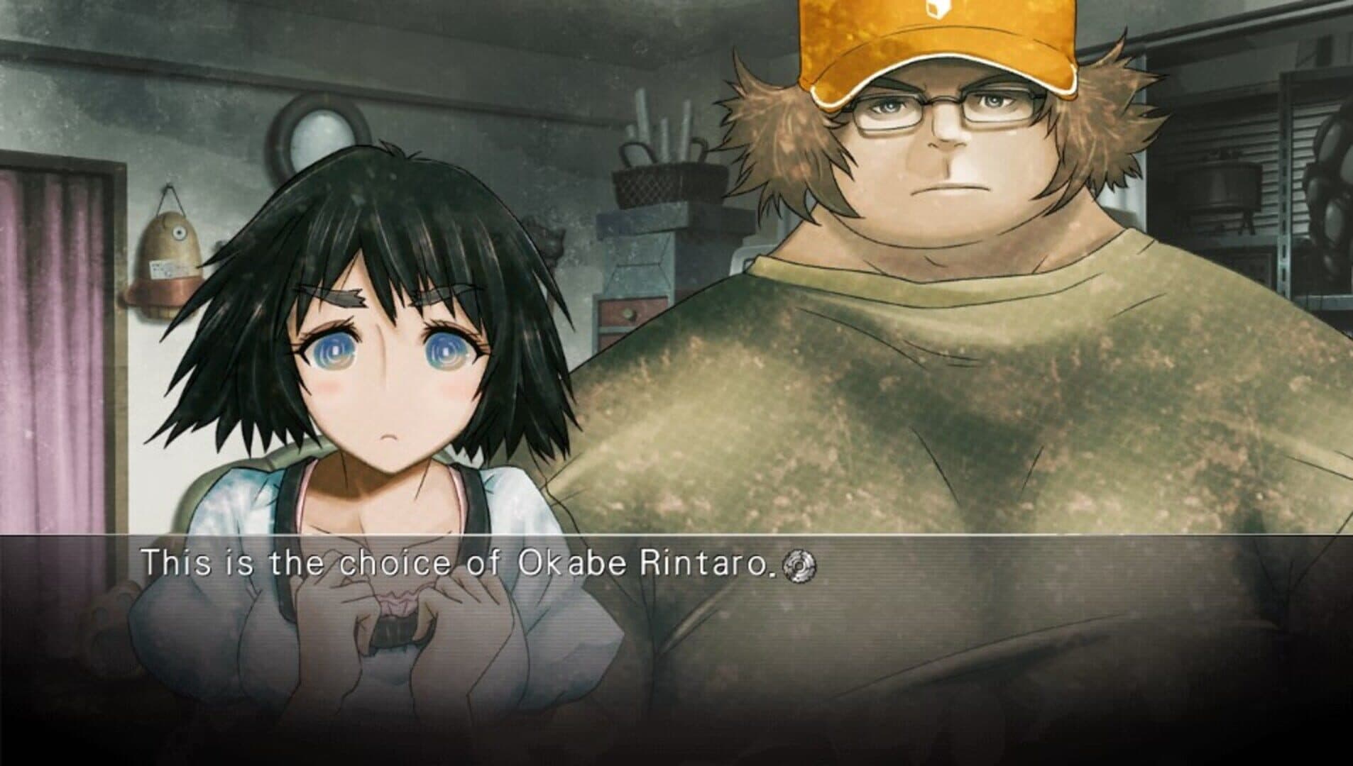 Steins;Gate screenshot 1