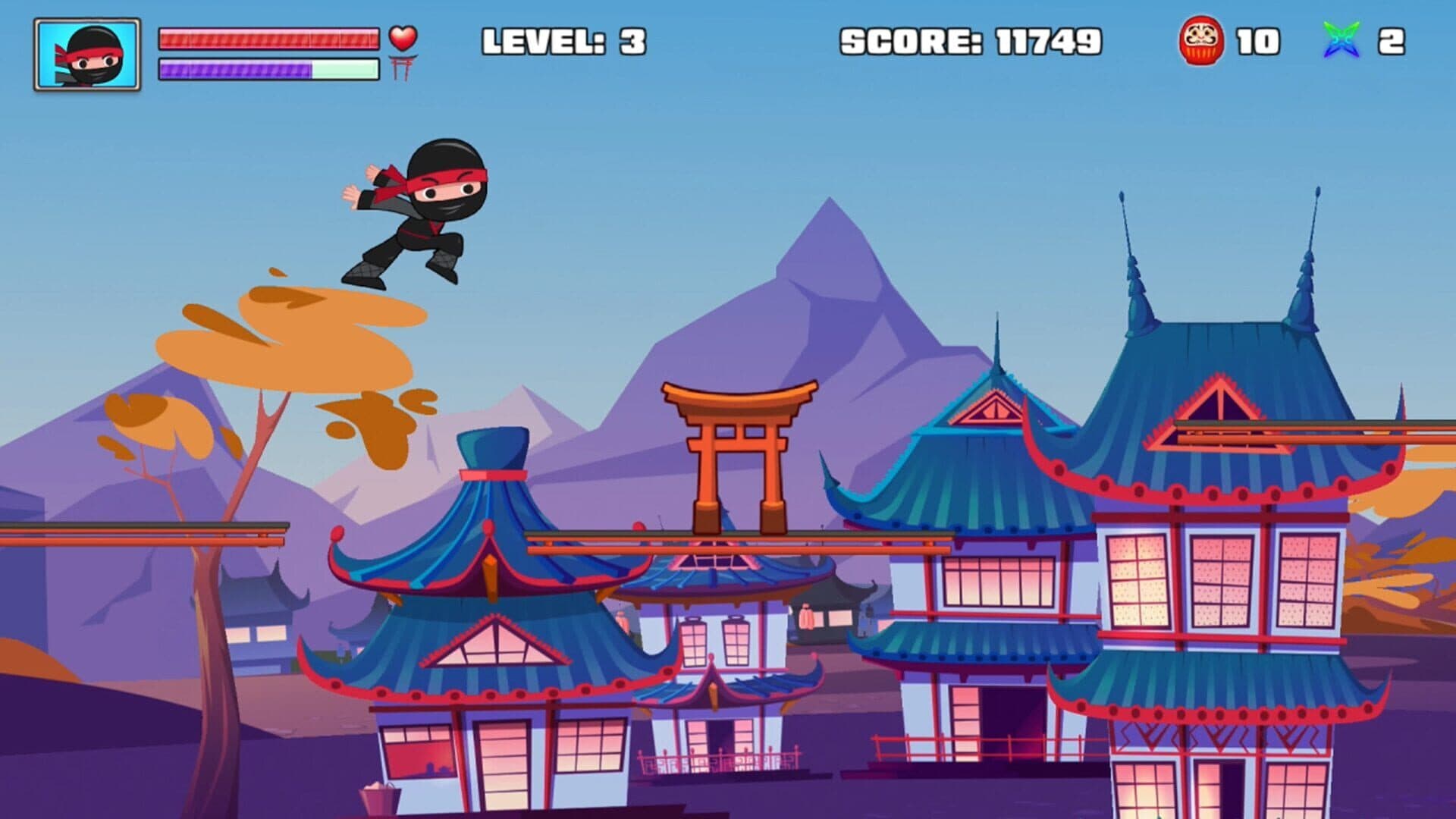 اسکرین‌شات Ninja Run - 5